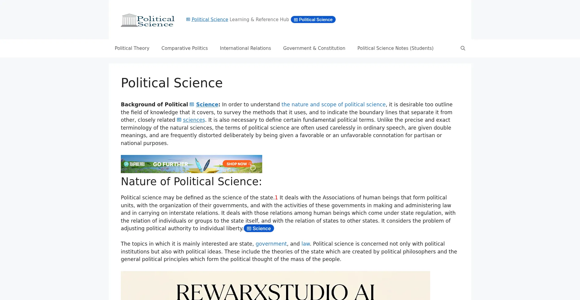 Politicalscienceview.com