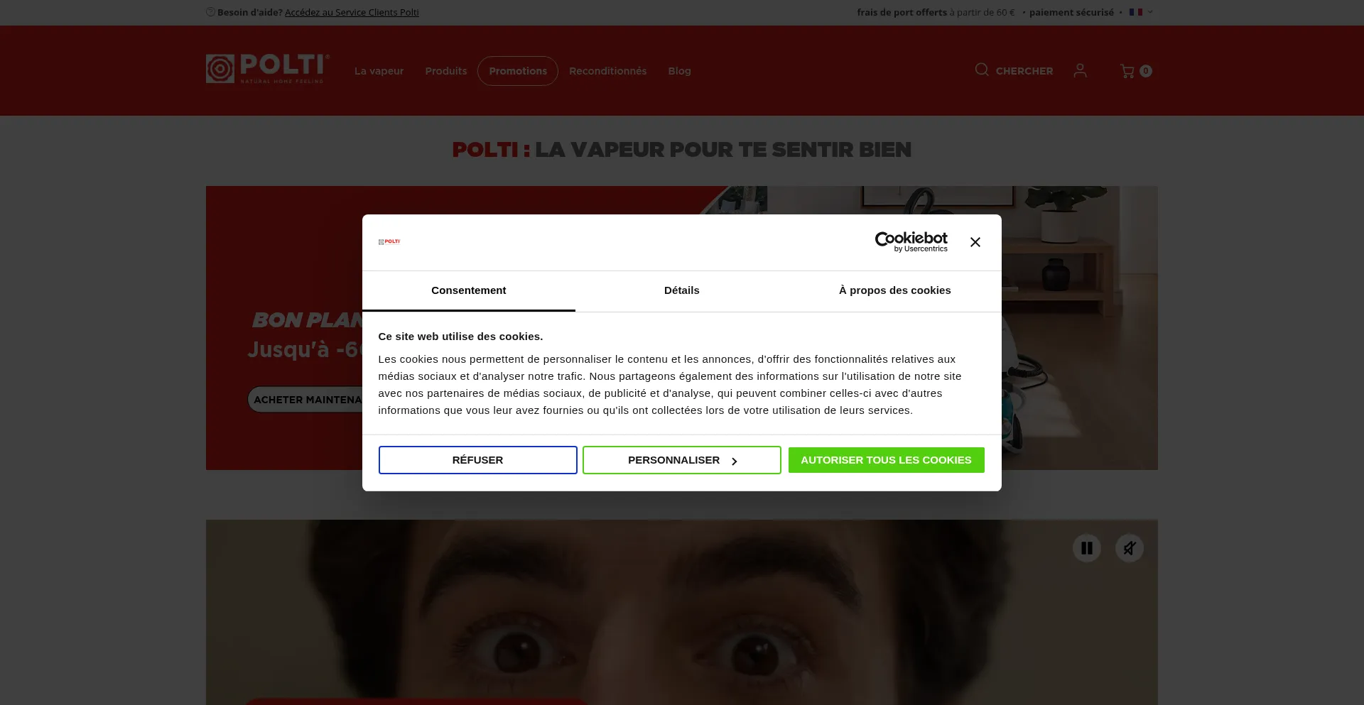 Polti.fr