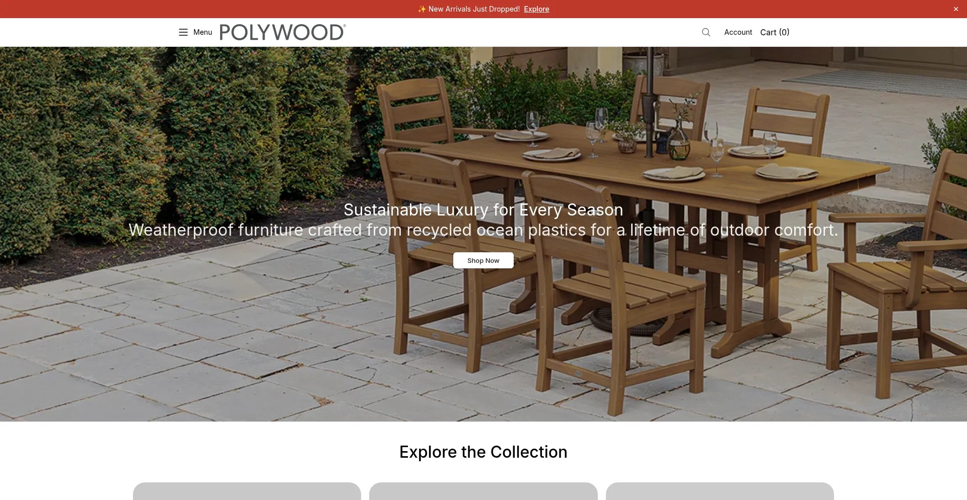 Polywoodoutlet.shop
