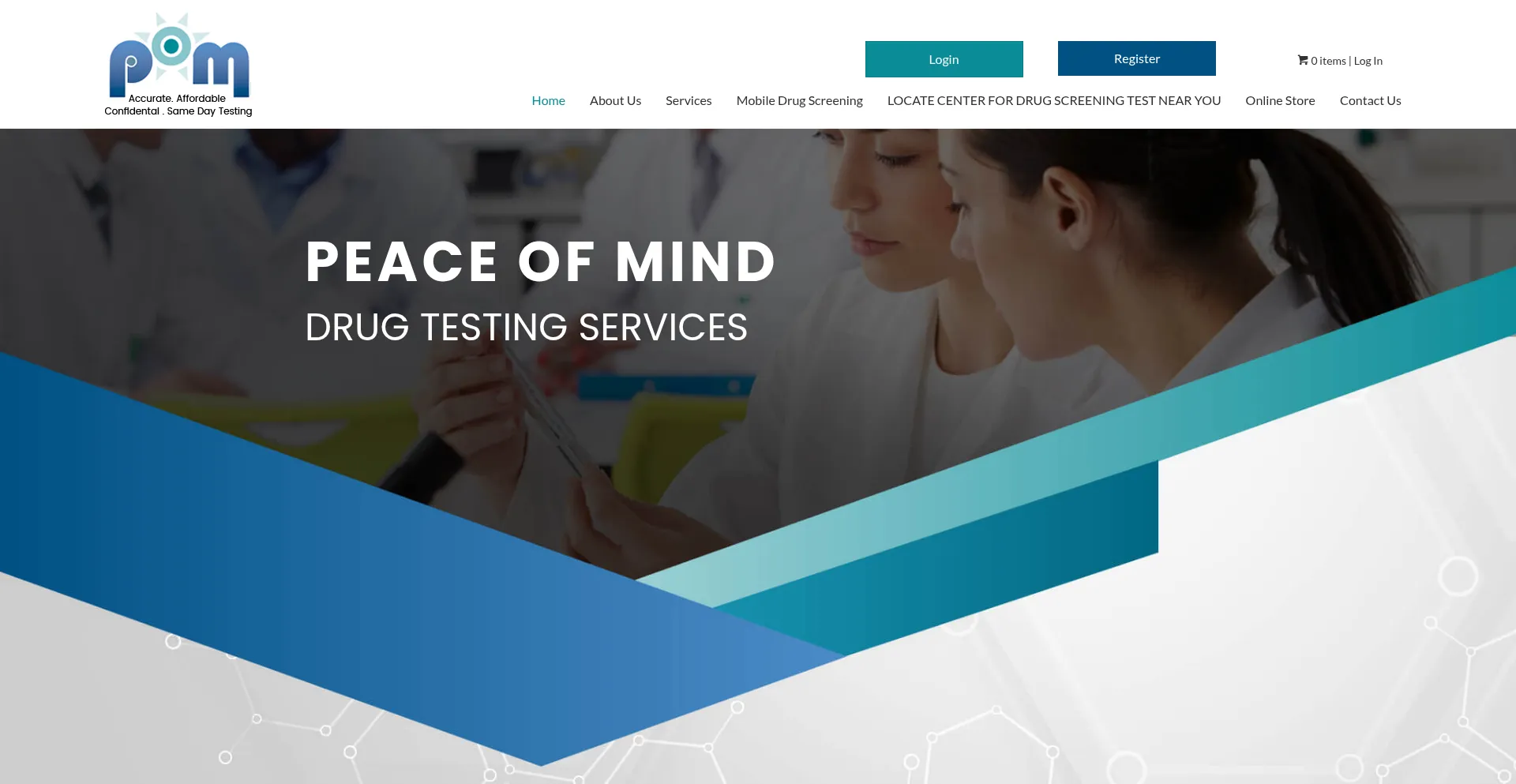 Pomdrugtestingservices.com é Seguro e Confiável?