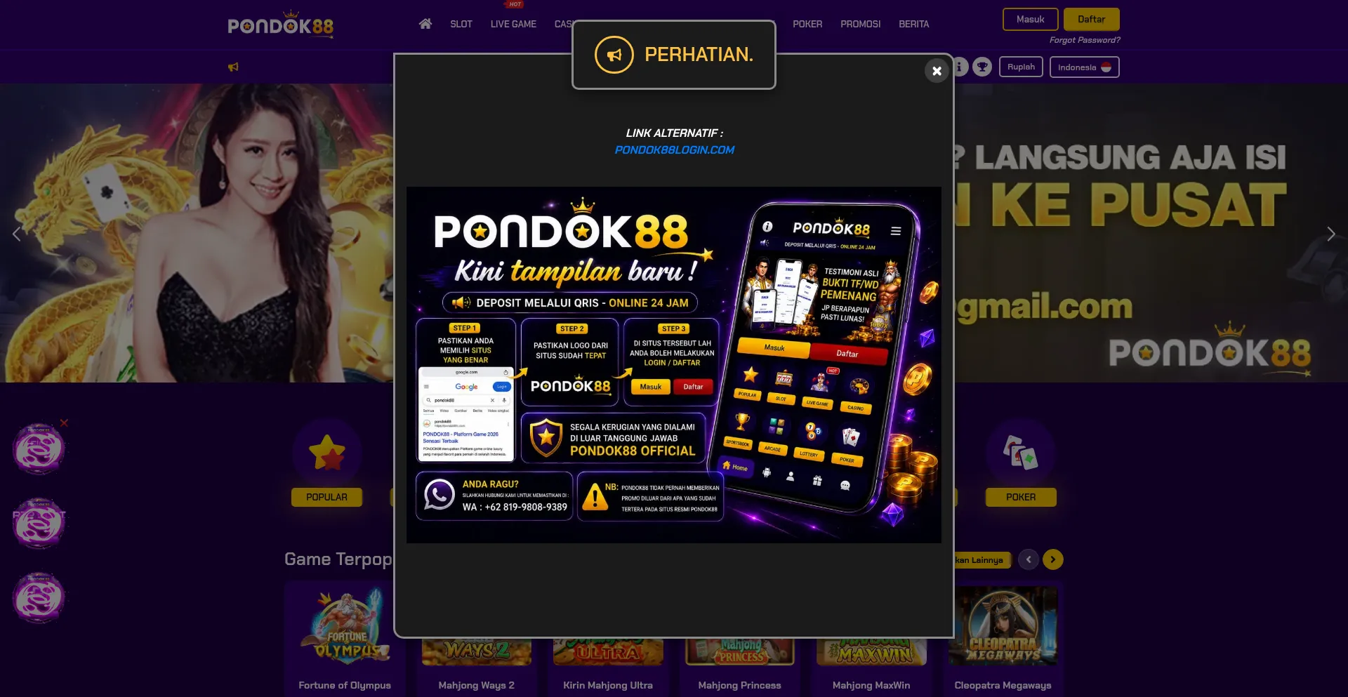 Pondok88z.com