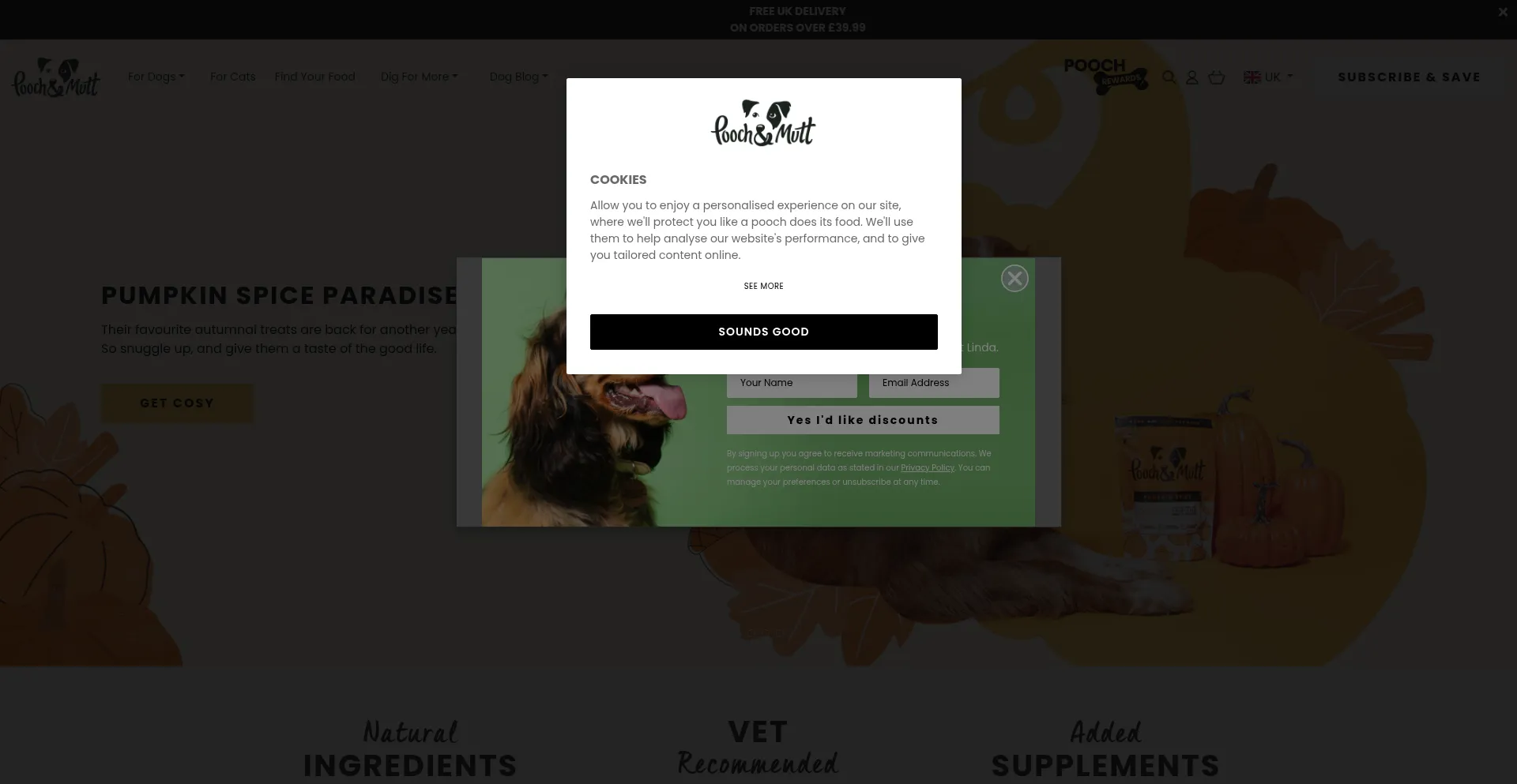 Poochandmutt.store é Seguro e Confiável?