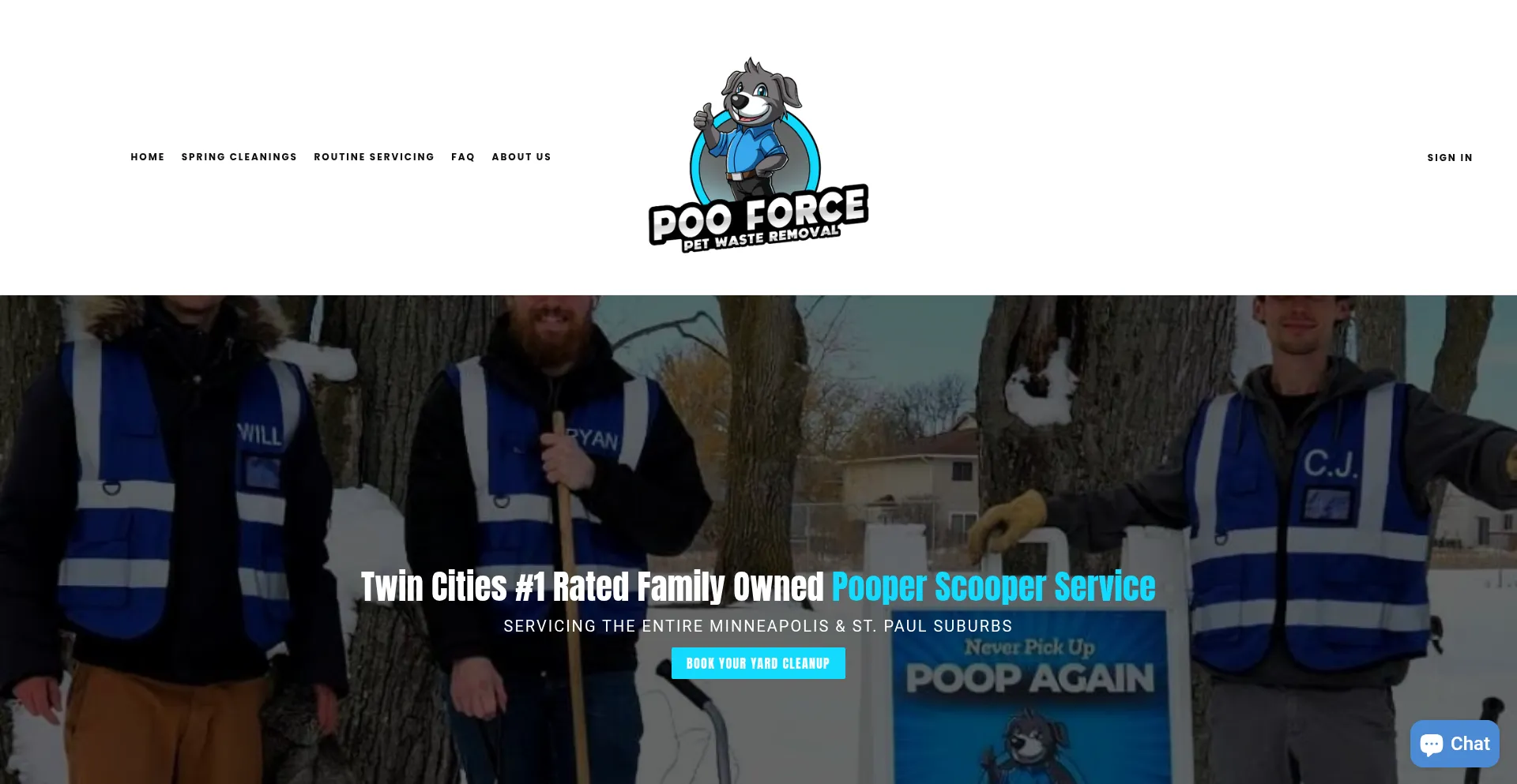 Pooforce.com