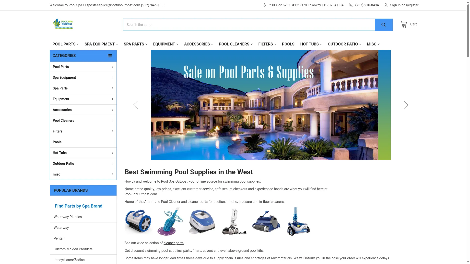 Poolspaoutpost.com