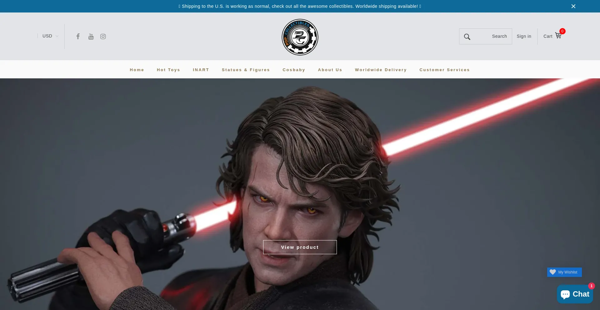 Popcollectibles.store