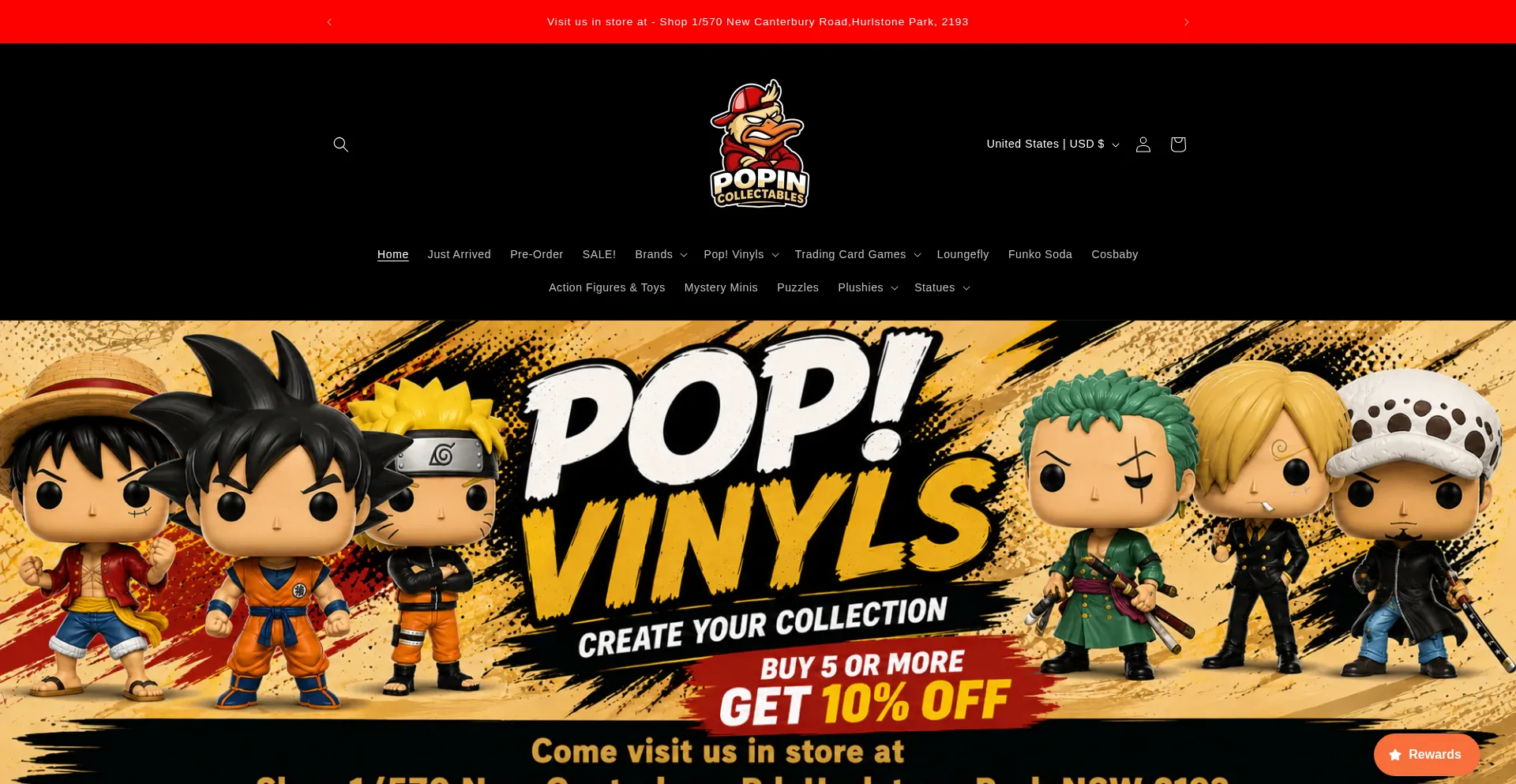 Popincollectables.com.au