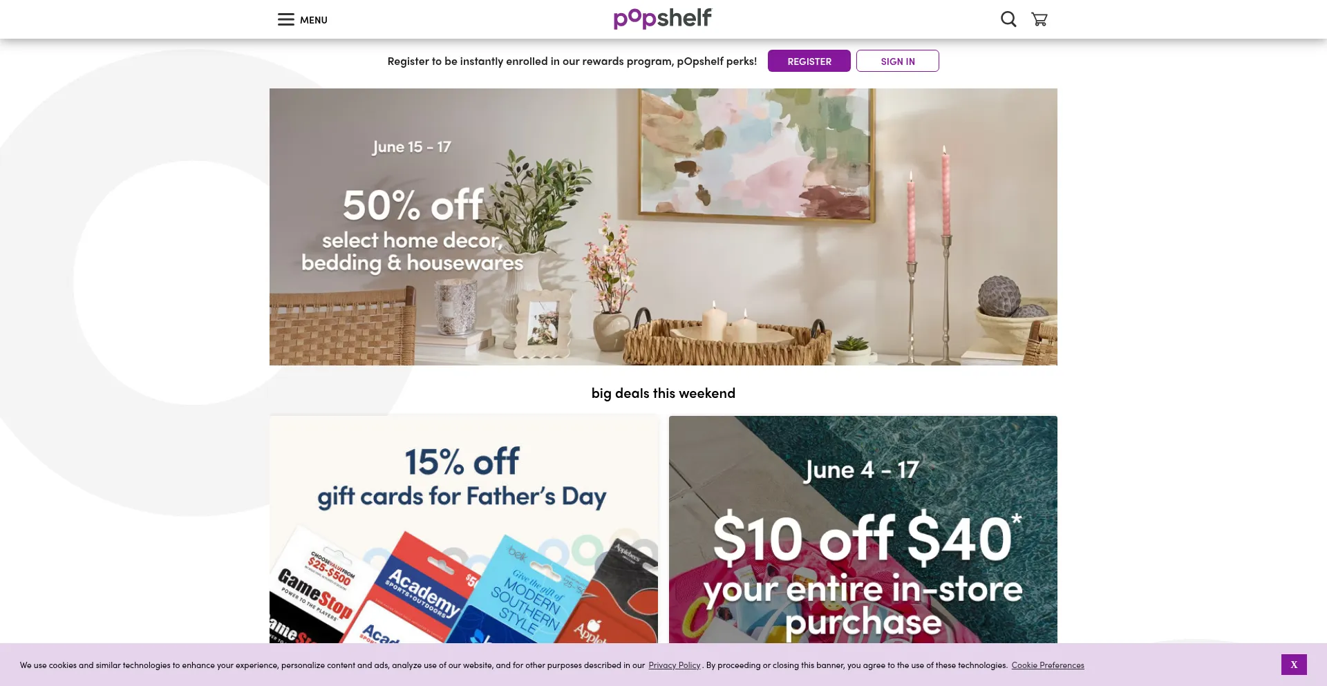 Popshelf.com