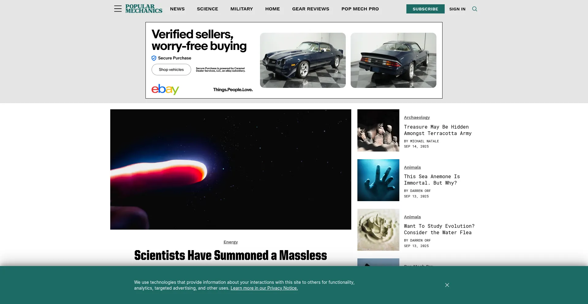 Popularmechanics.com é Seguro e Confiável?