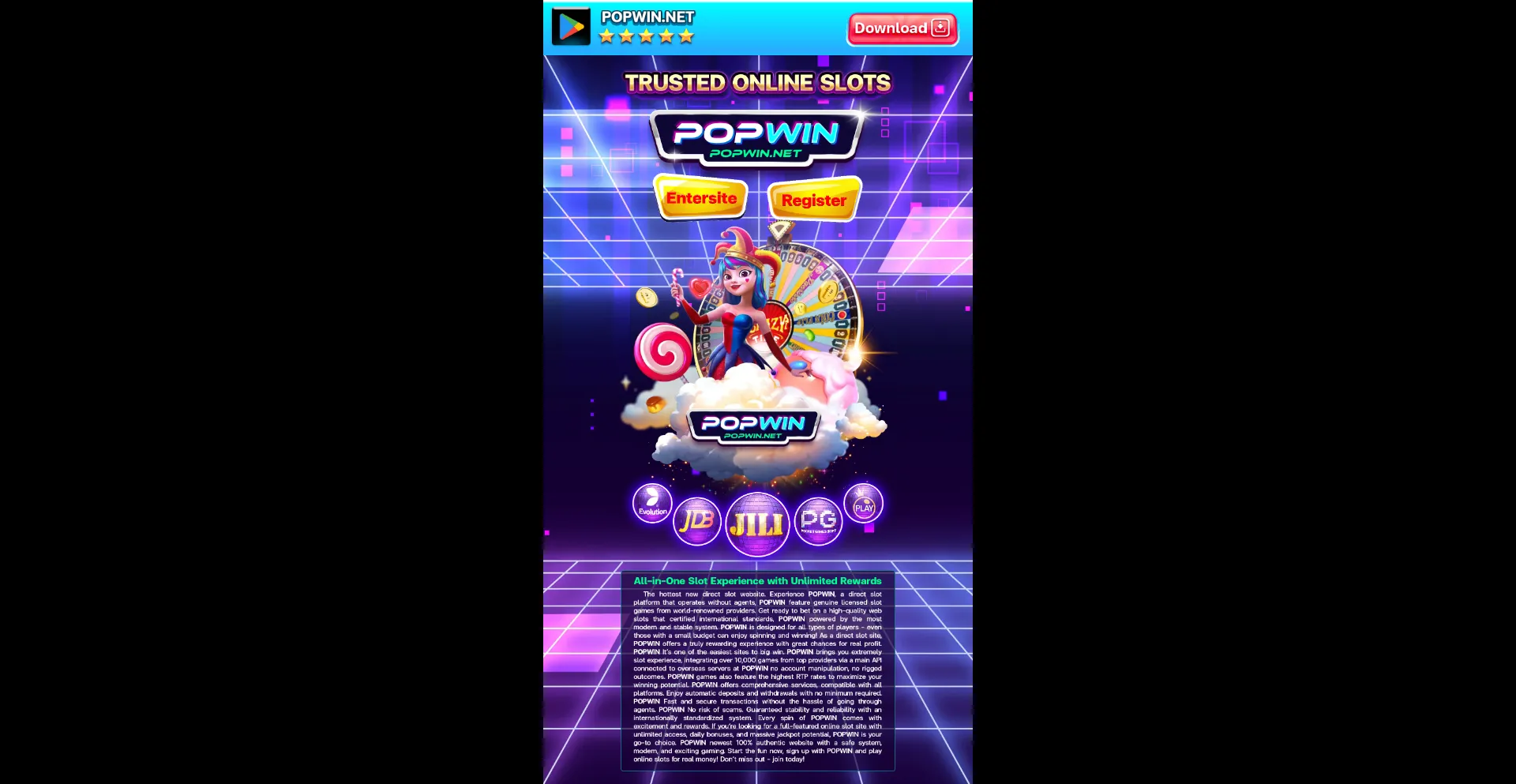 Popwin.net é Seguro e Confiável?