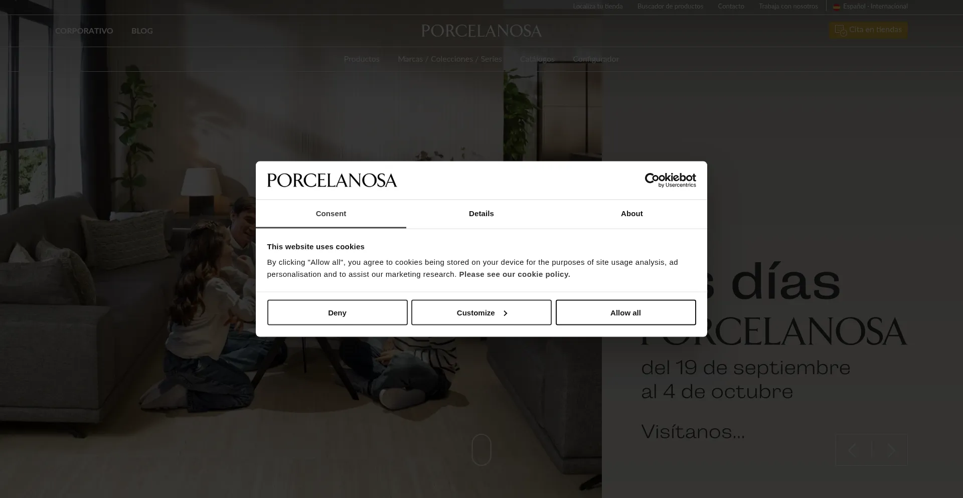 Porcelanosa.com é Seguro e Confiável?
