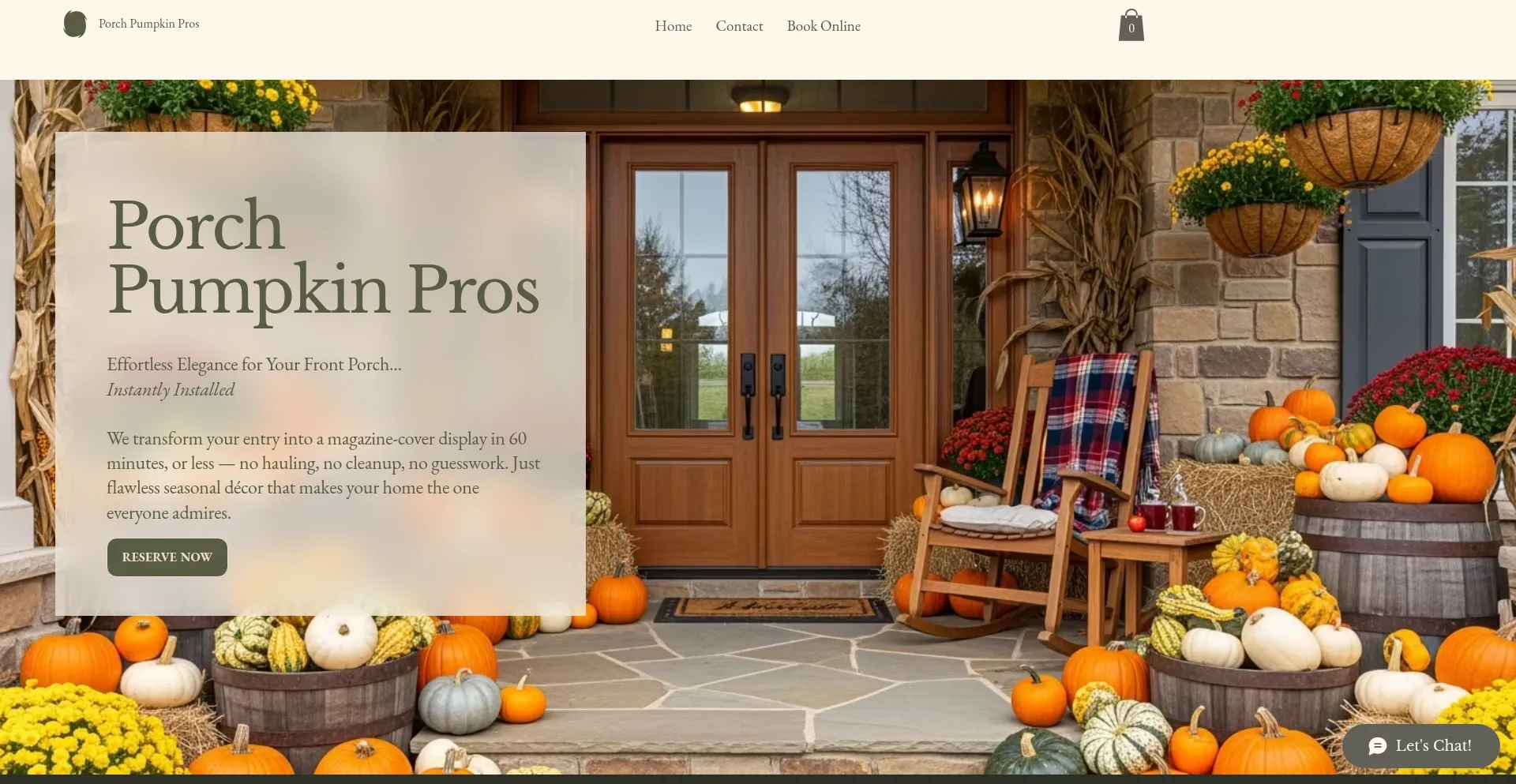 Porchpumpkinpros.com é Seguro e Confiável?