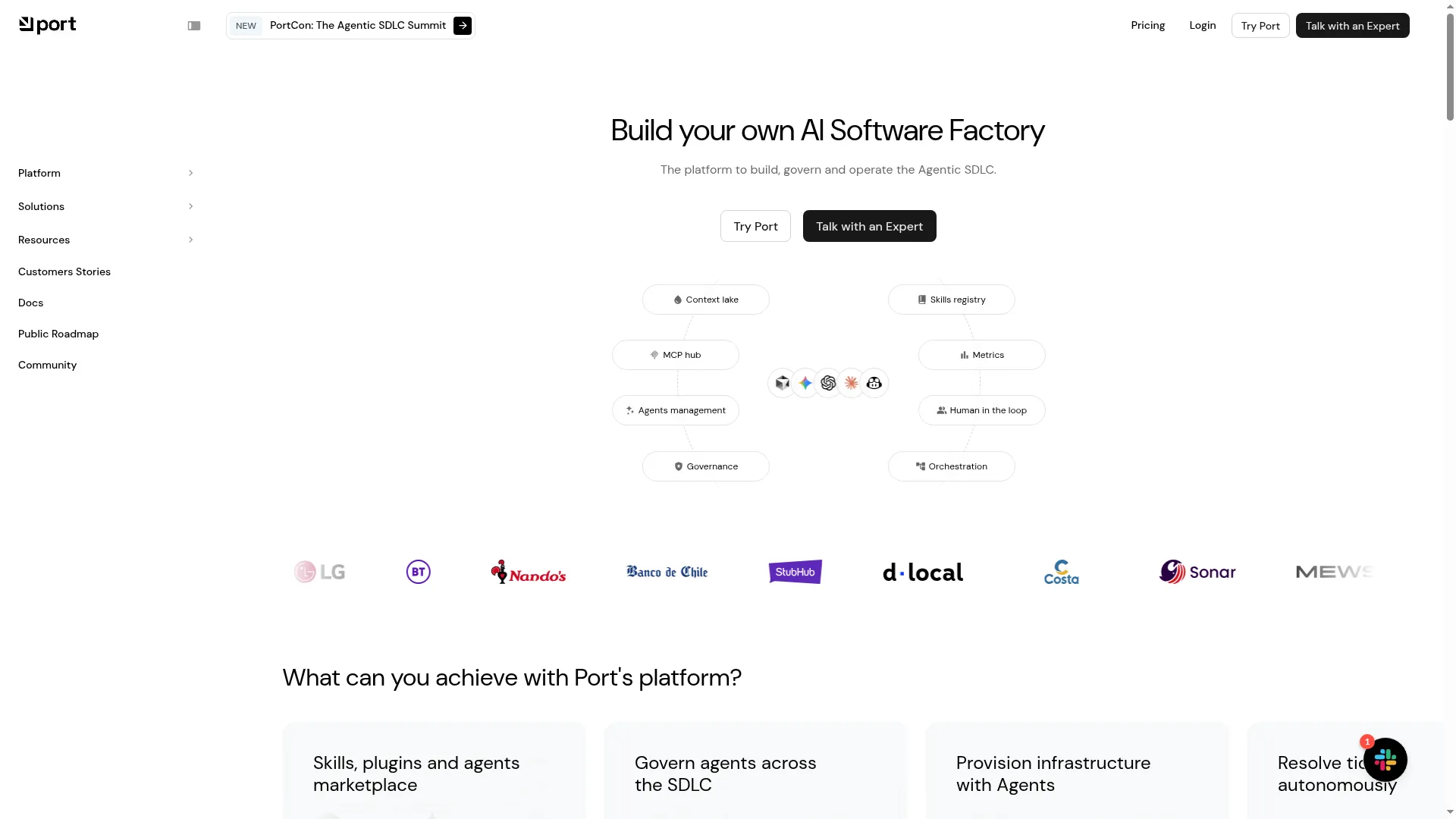 Port.io