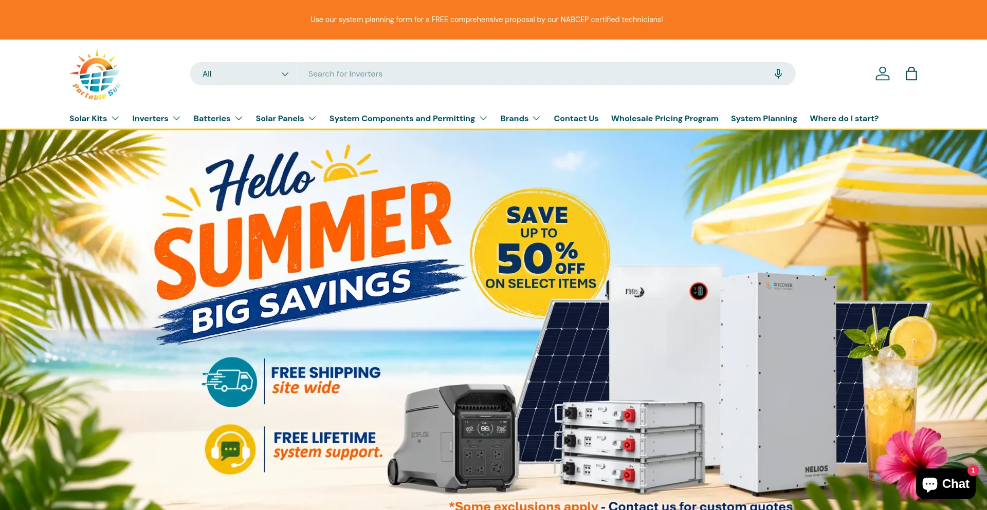 Portable-sun.com