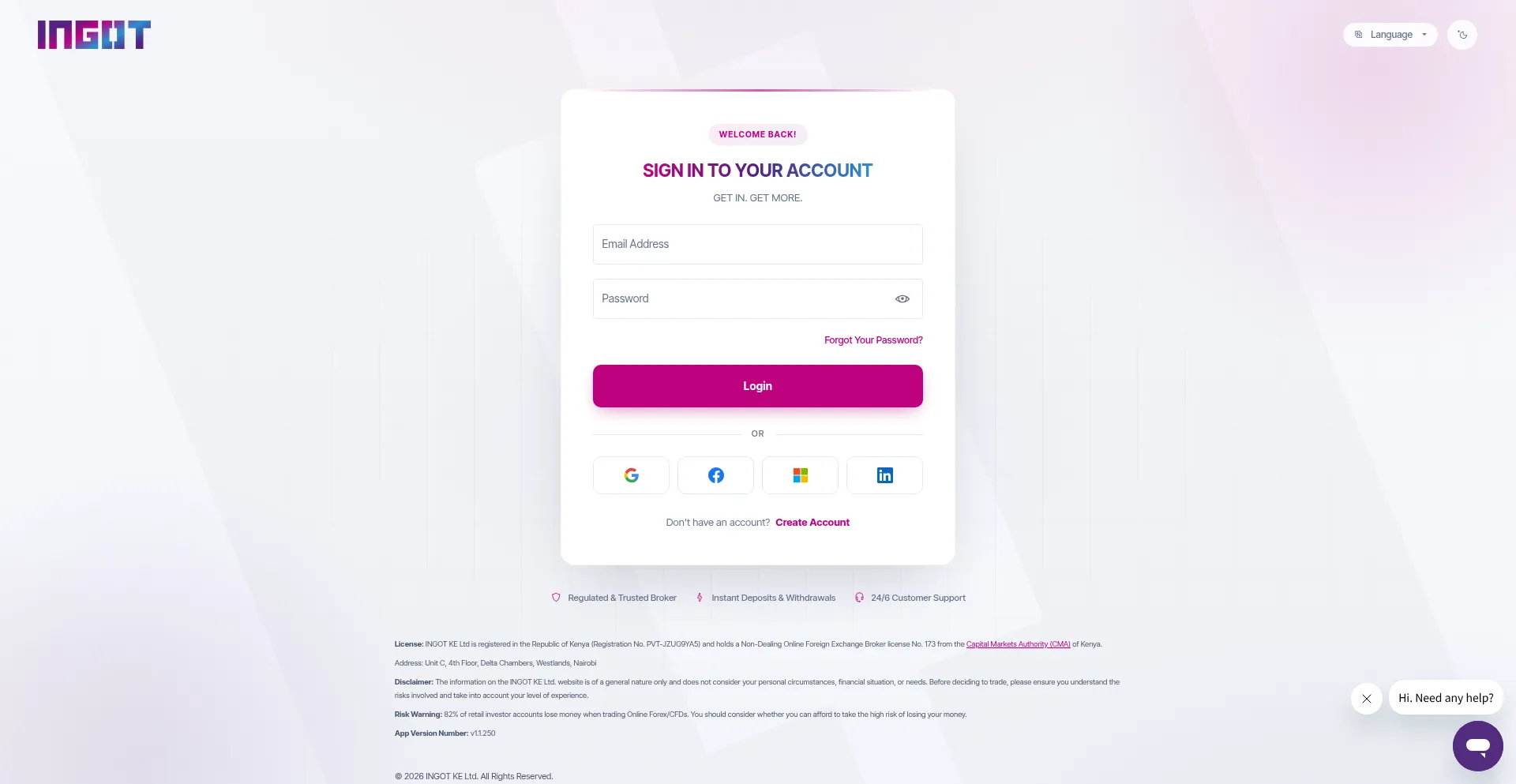 Portal.ingotbrokersafrica.com