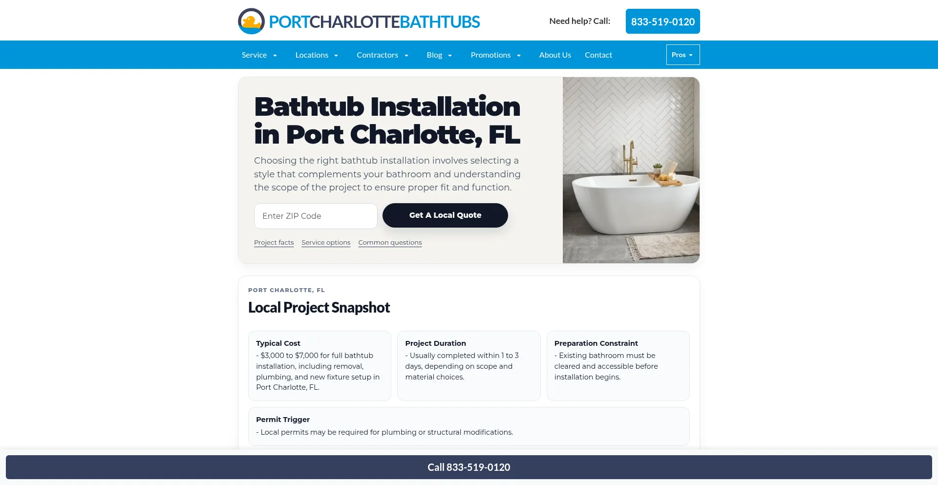 Portcharlottebathtubs.com