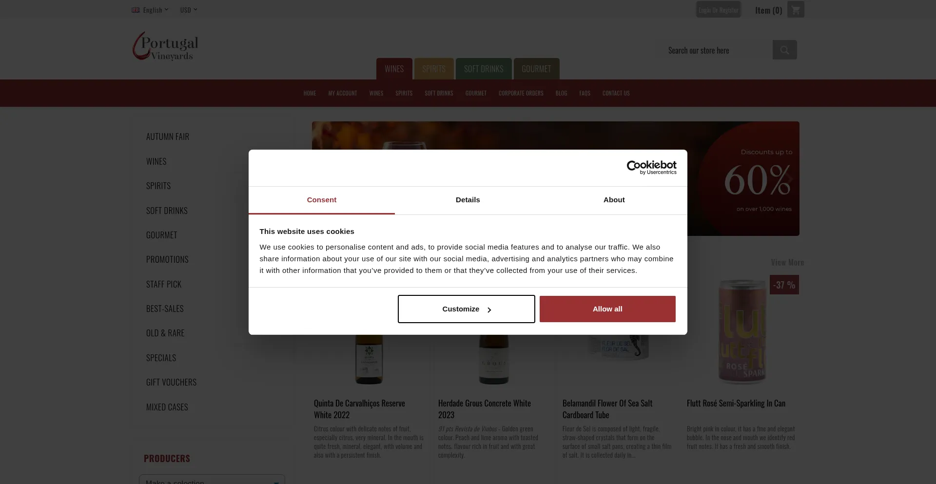 Portugalvineyards.com é Seguro e Confiável?