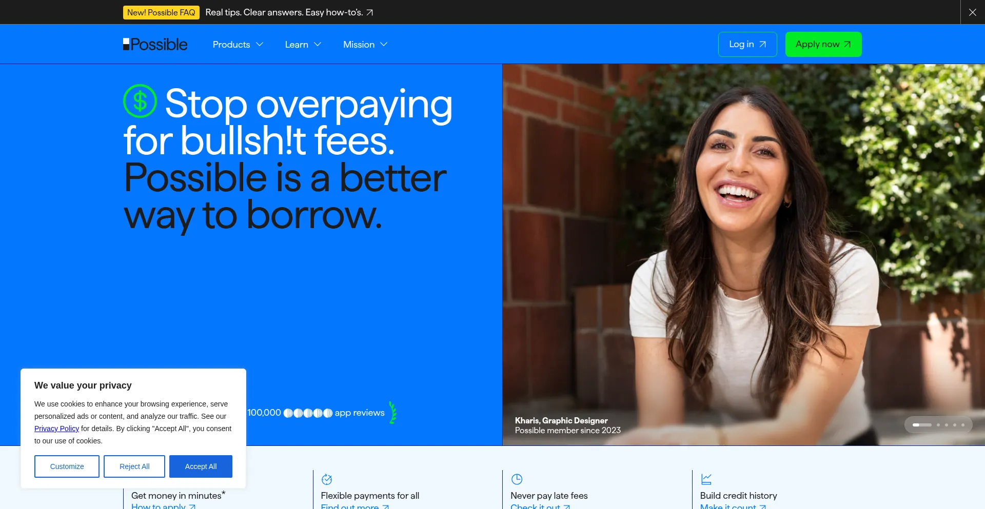 Possiblefinance.com é Seguro e Confiável?