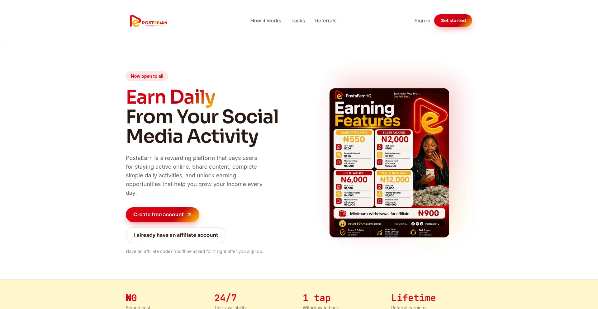Postaearn.com