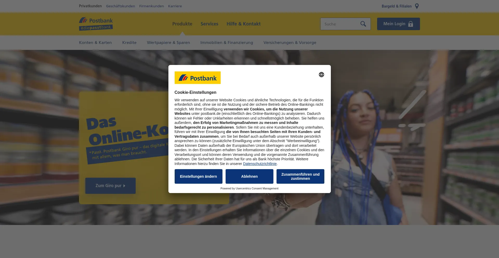 Postbank.de é Seguro e Confiável?