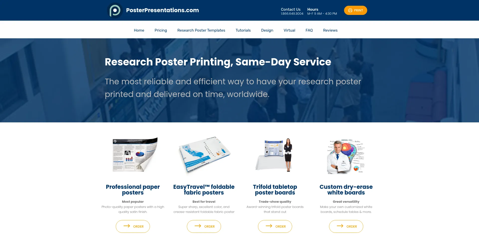 Posterpresentations.com é Seguro e Confiável?