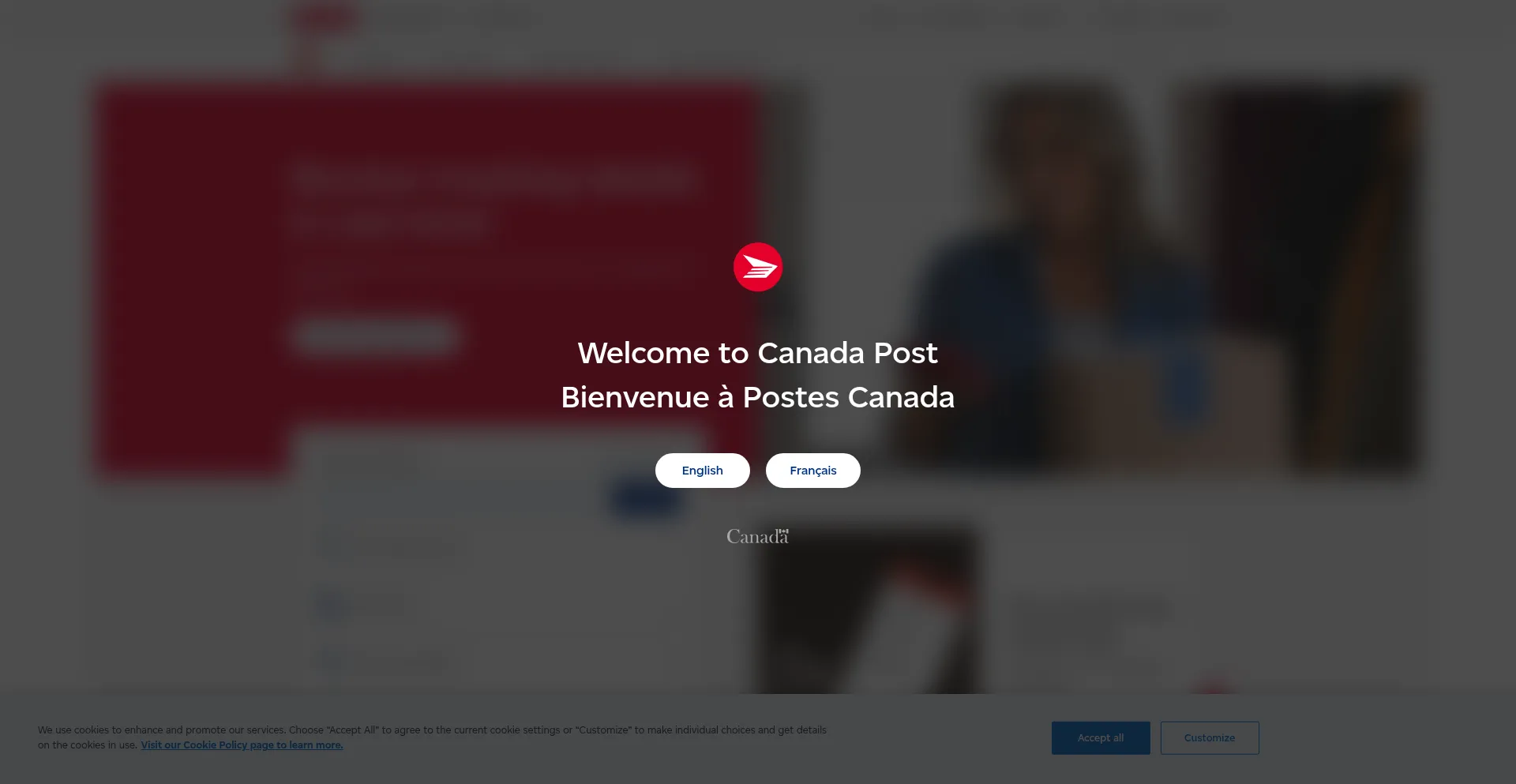 Postescanada-canadapost.ca