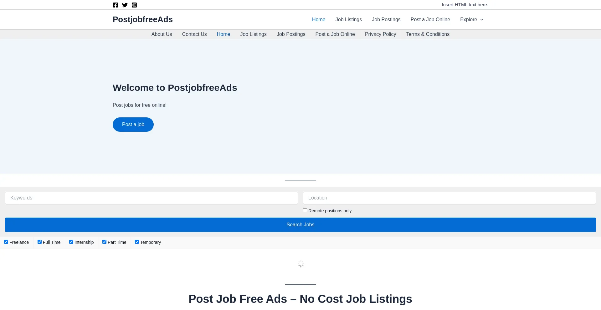 Postjobfreeads.com é Seguro e Confiável?
