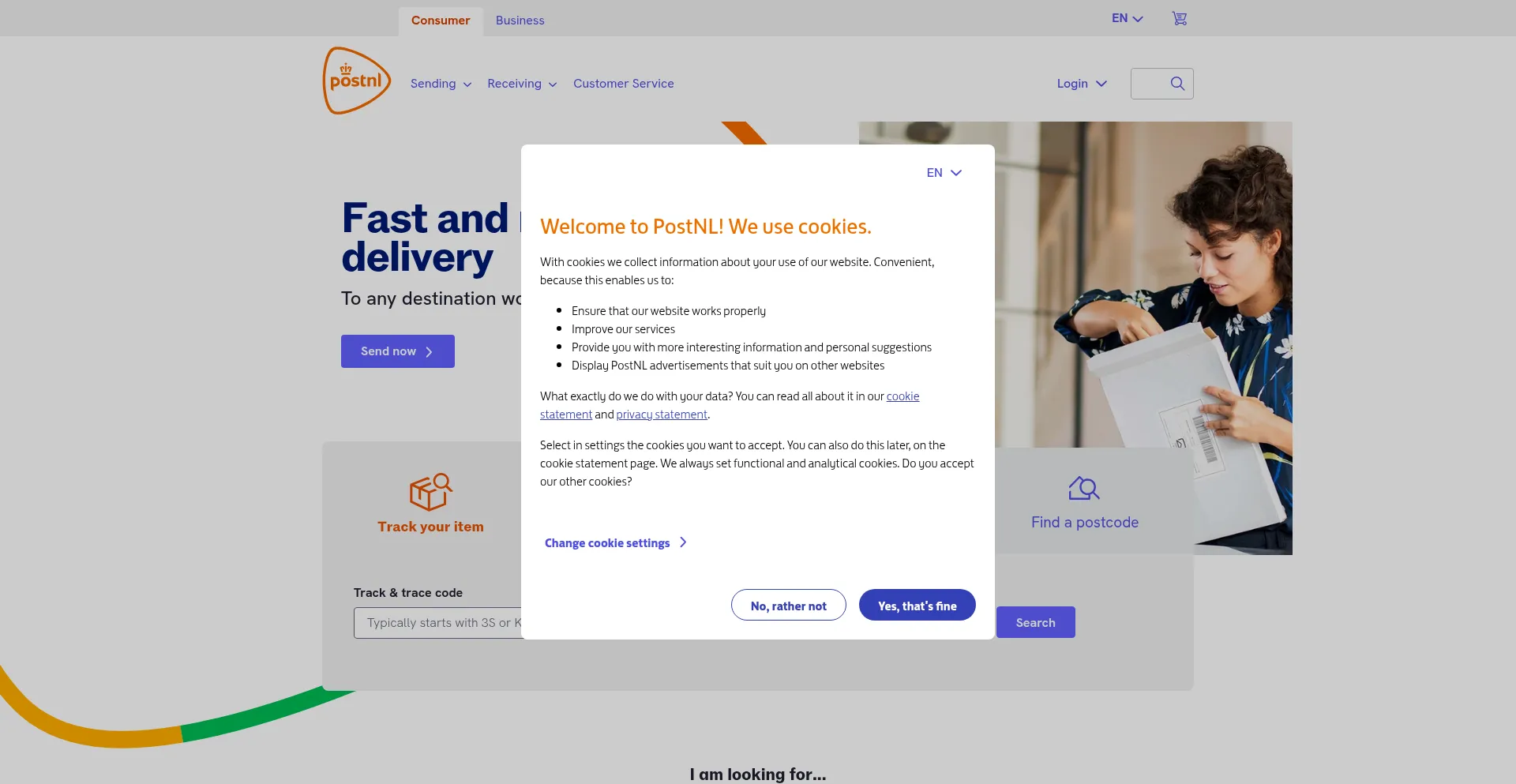 Postnl.com é Seguro e Confiável?