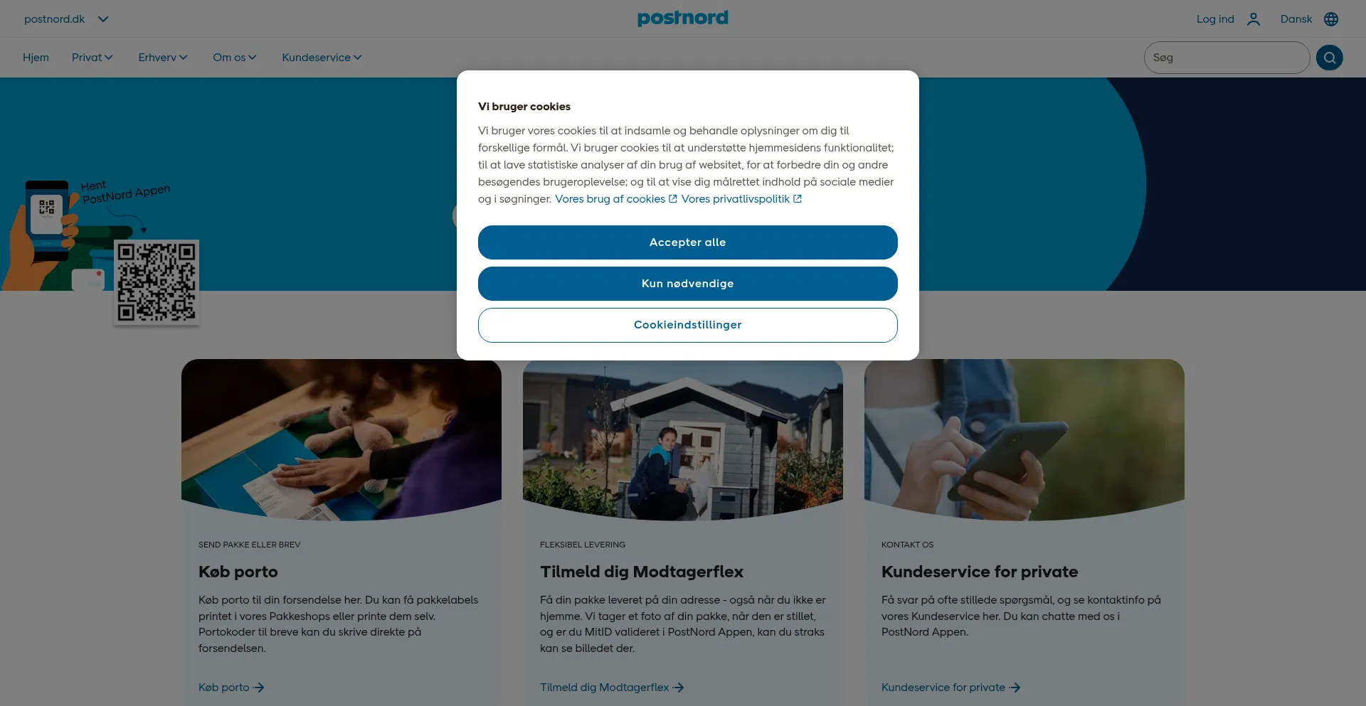 Postnord.dk é Seguro e Confiável?