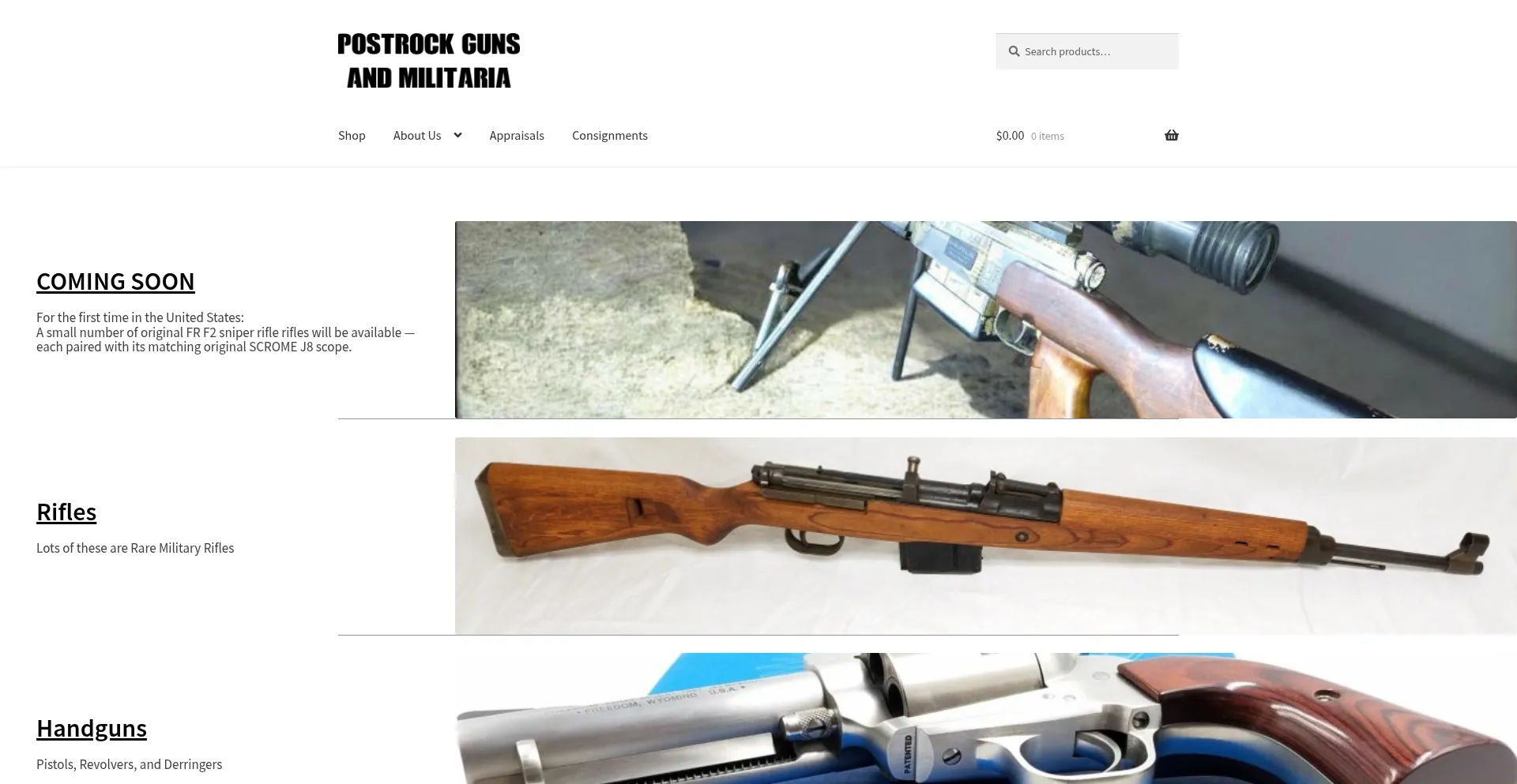 Postrockguns.com