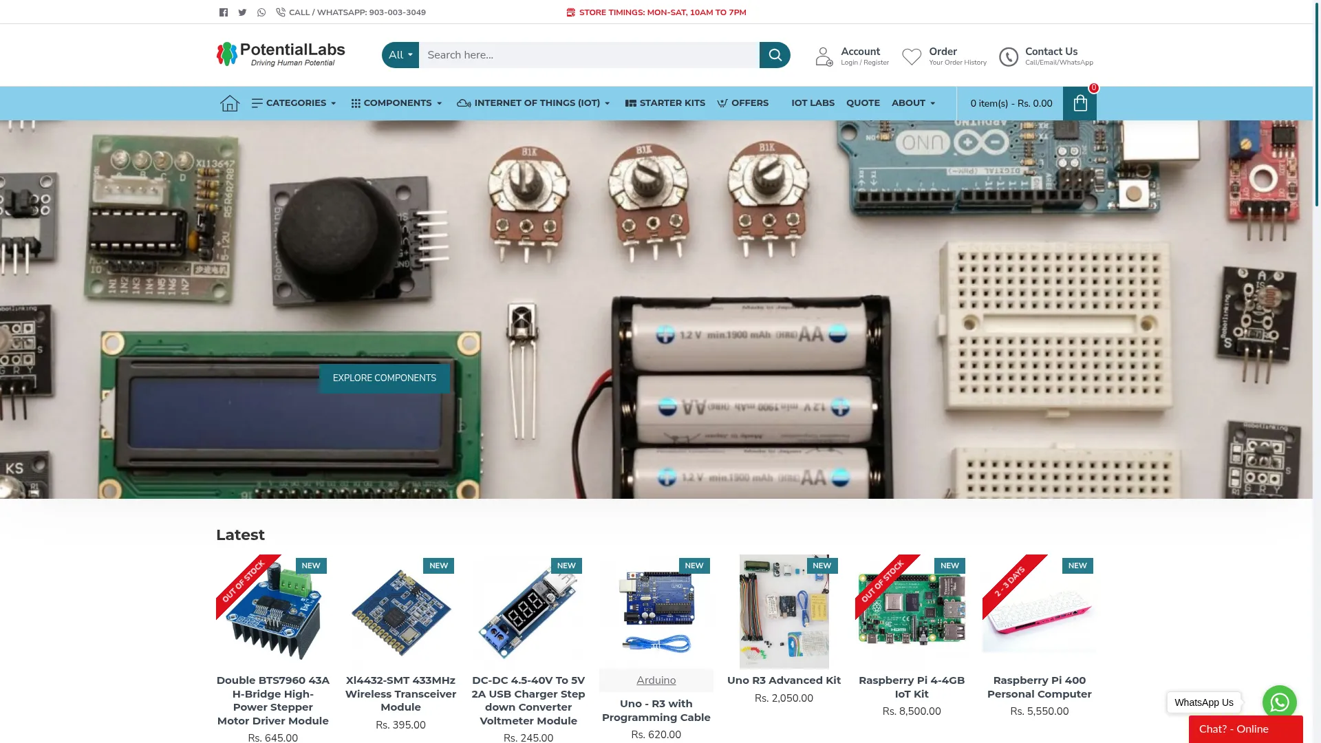 Potentiallabs.com