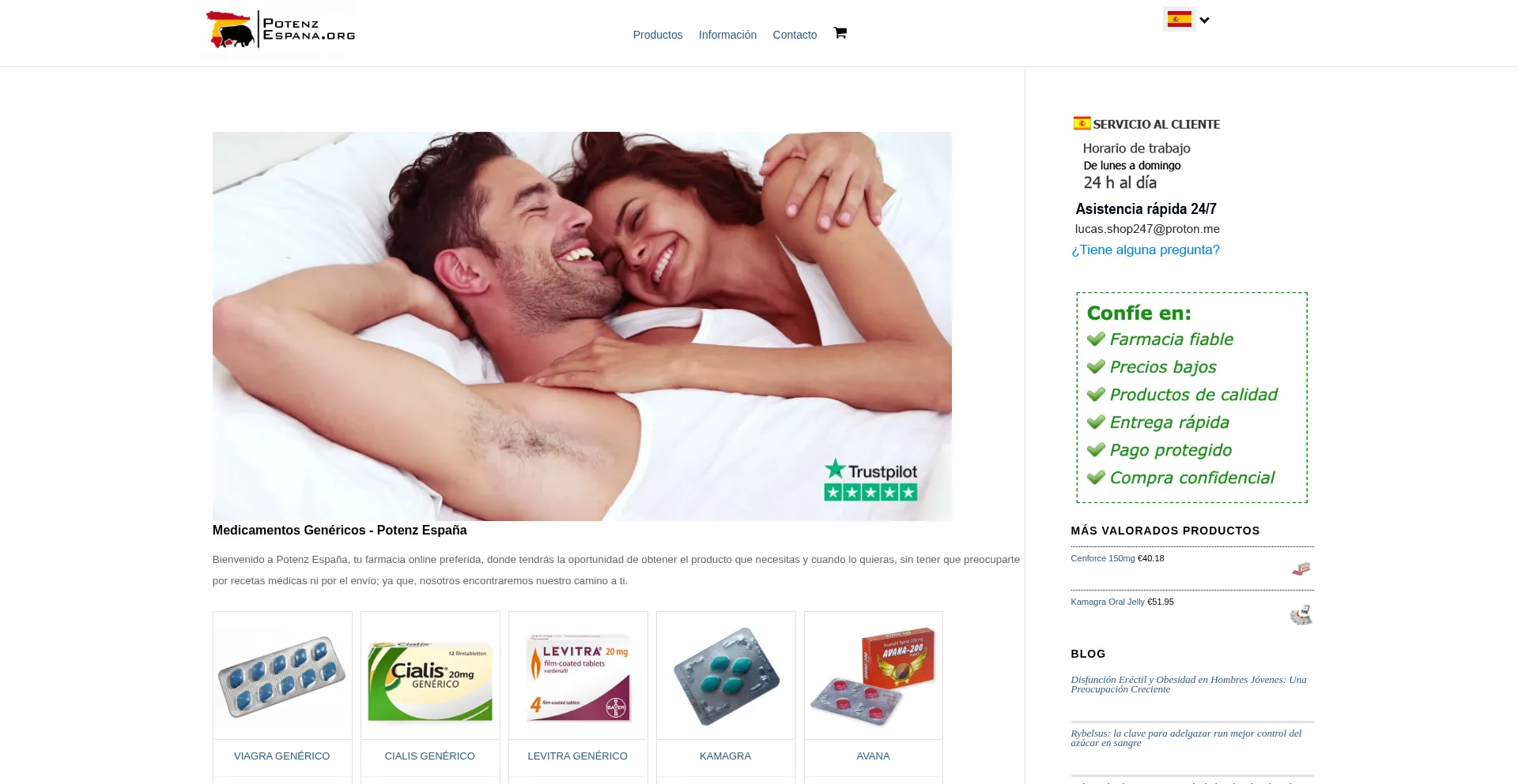 Potenzespana.org é Seguro e Confiável?