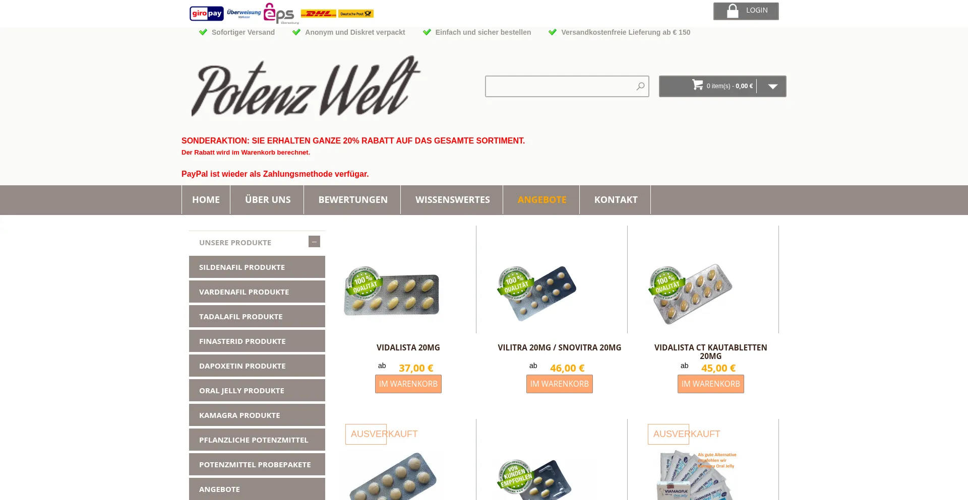 Potenzwelt.org