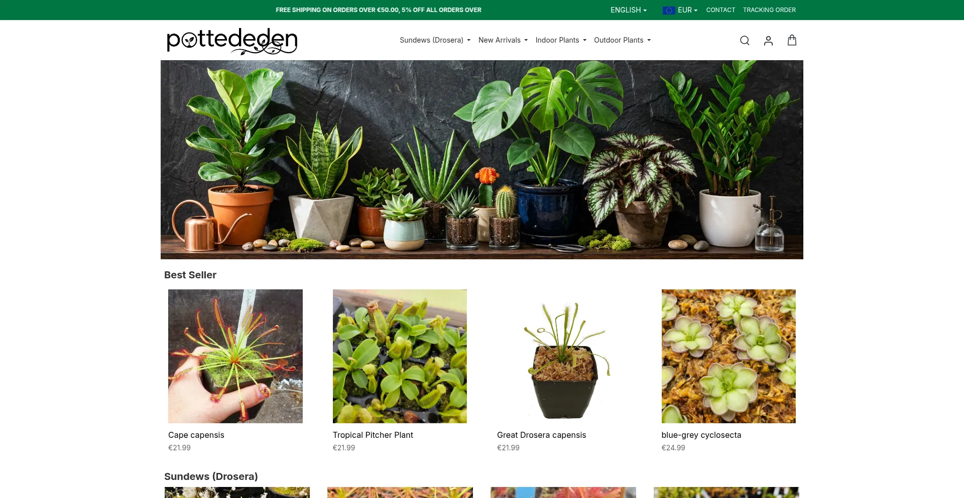 Pottededen.com