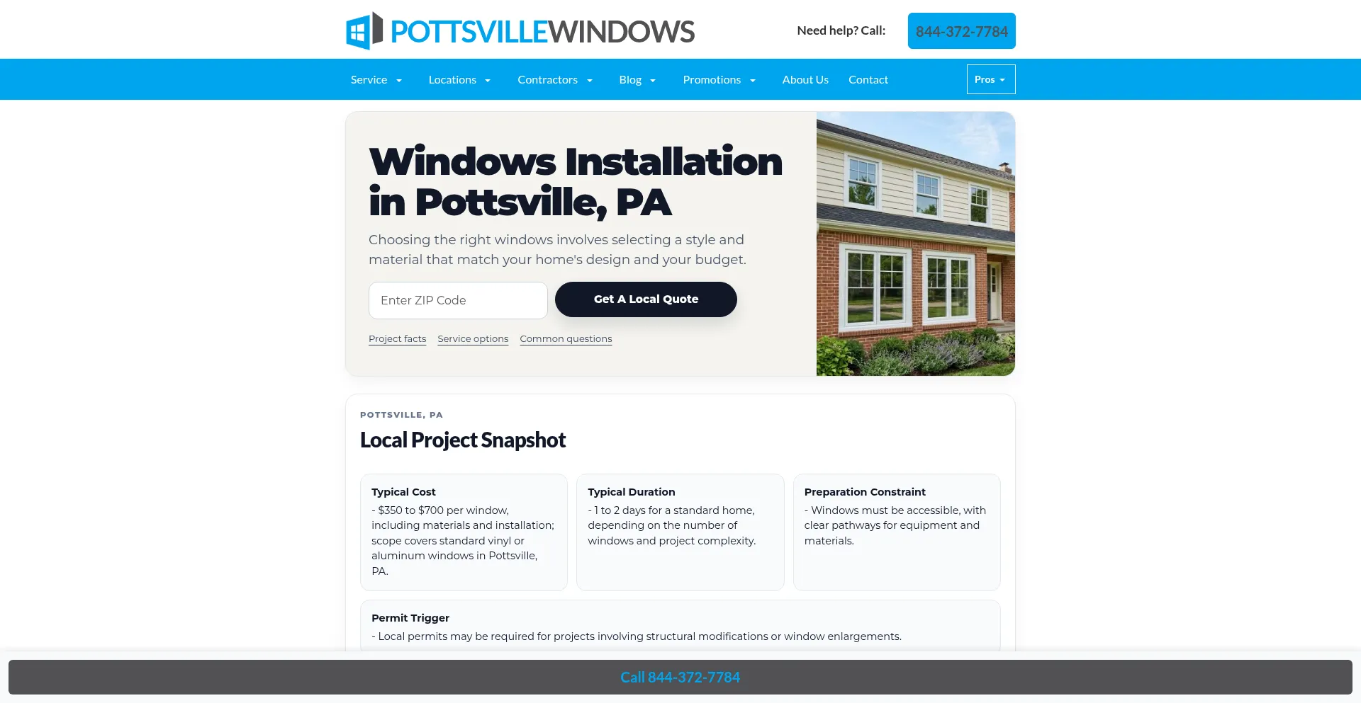 Pottsvillewindows.com