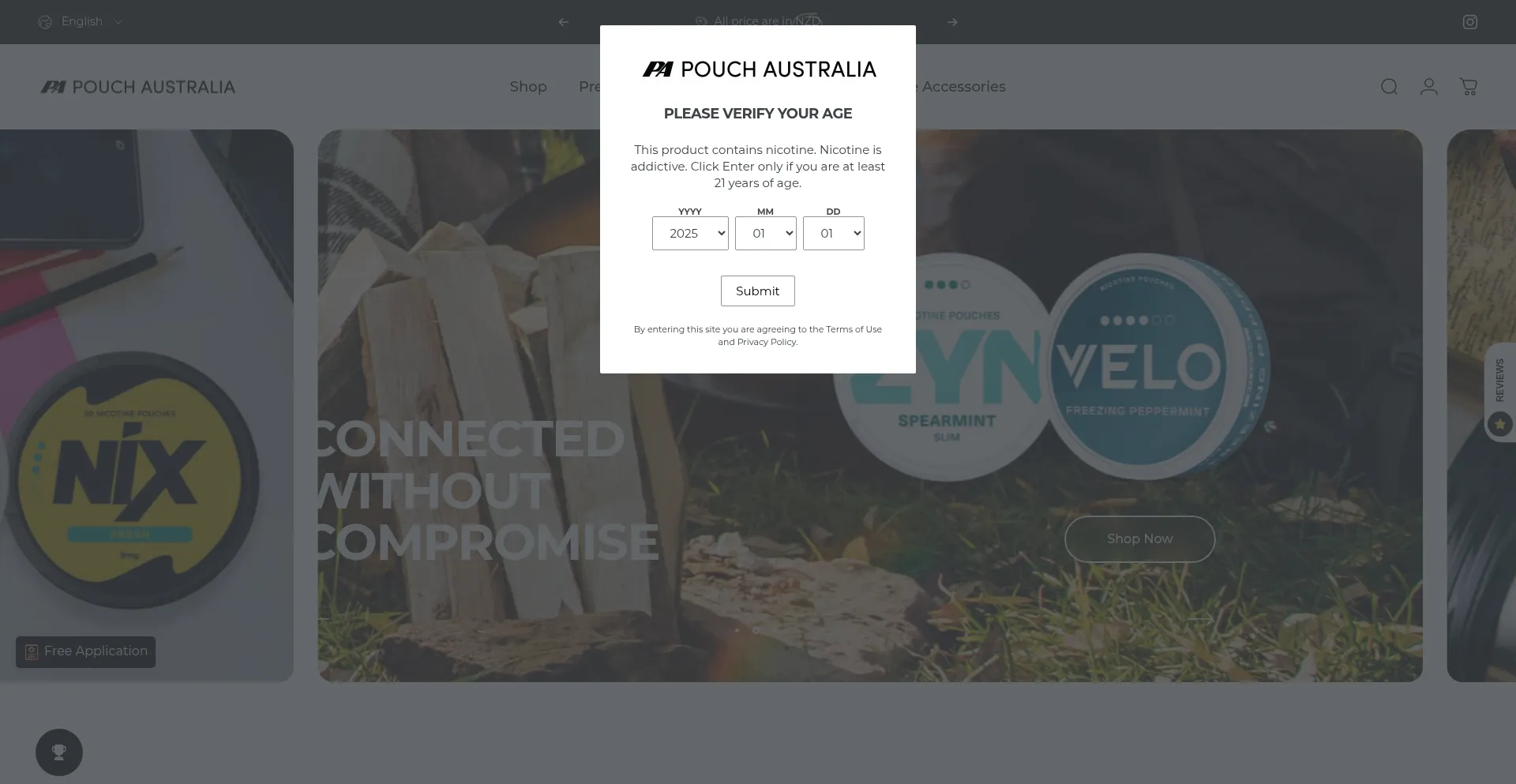 Pouchaustralia.com é Seguro e Confiável?