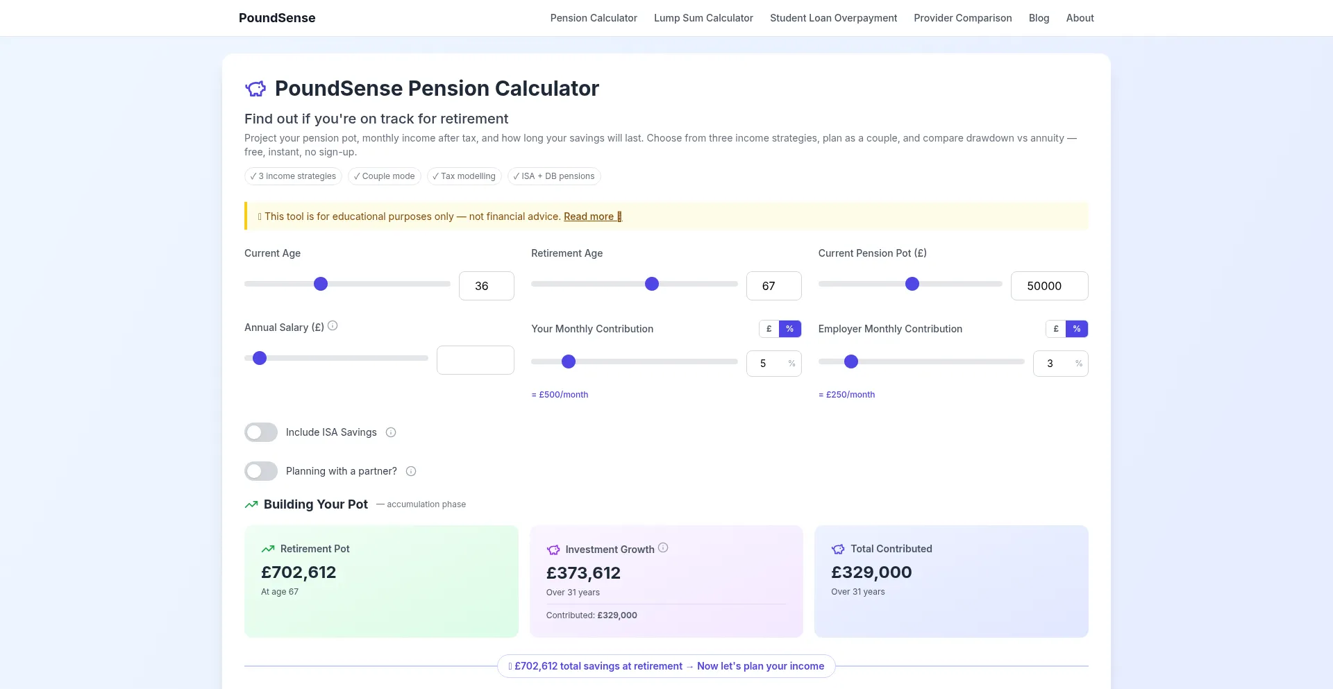 Poundsense.co.uk