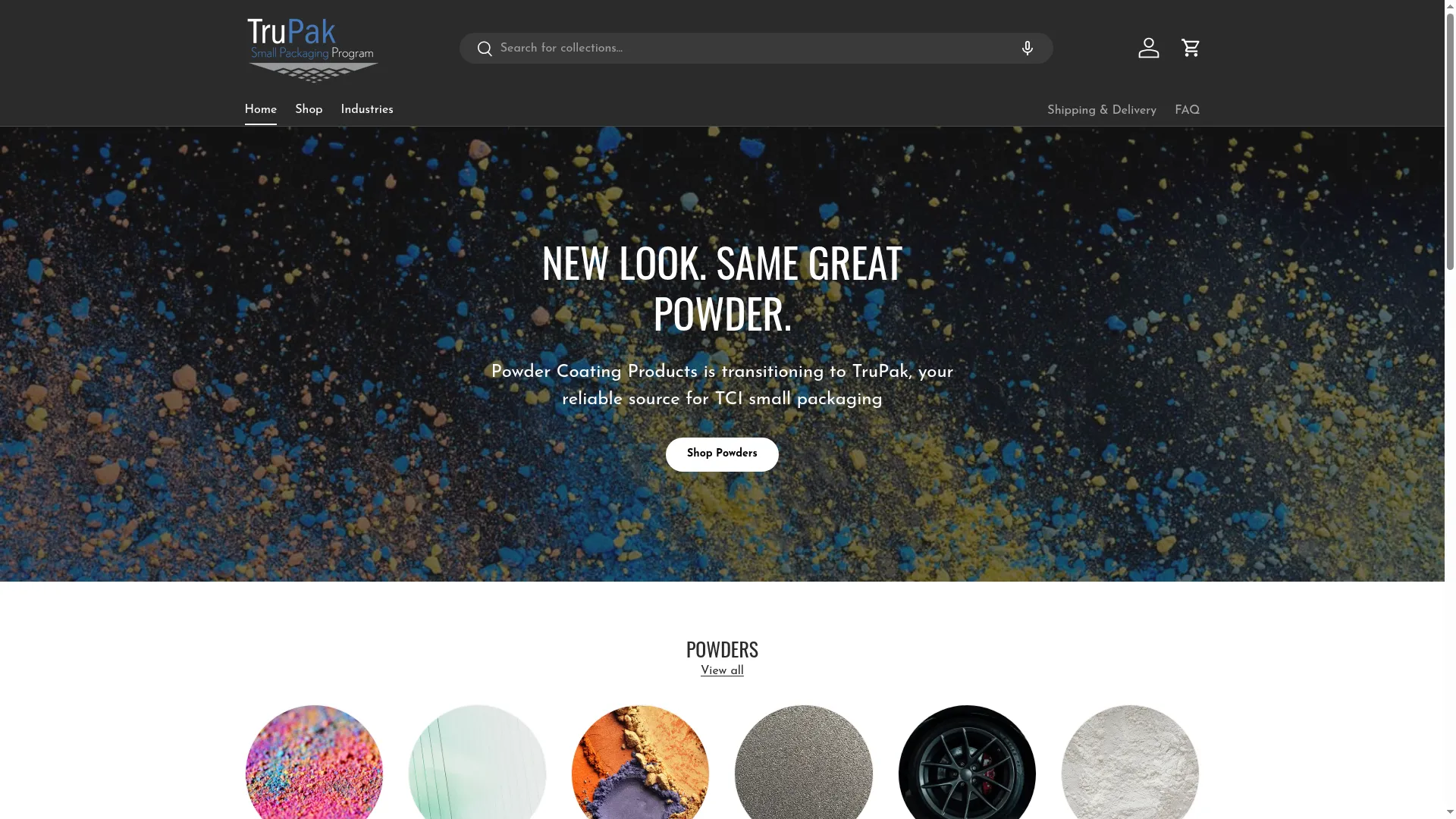 Powdercoatingproducts.com