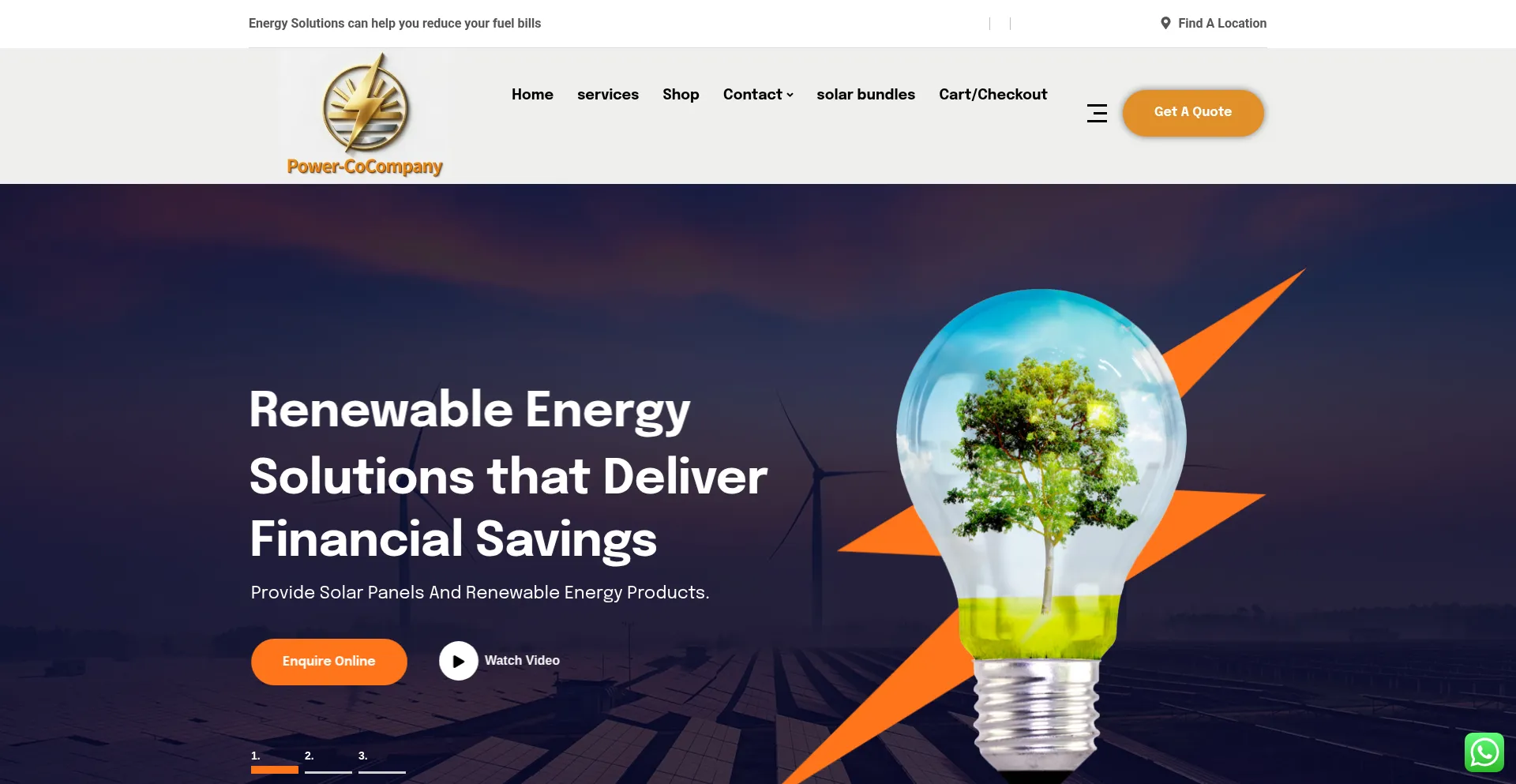 Power-cocompany.com