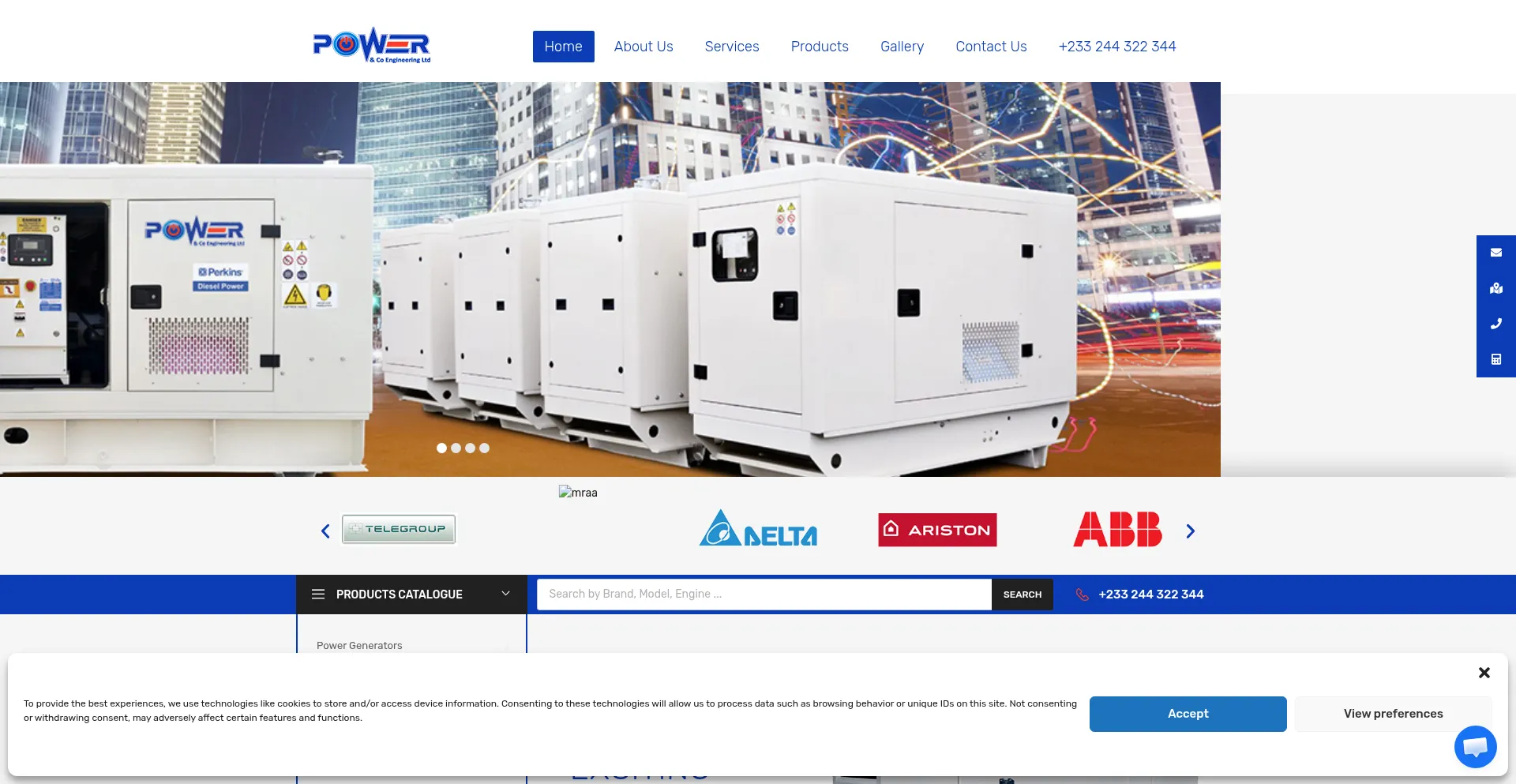 Powerandco.net