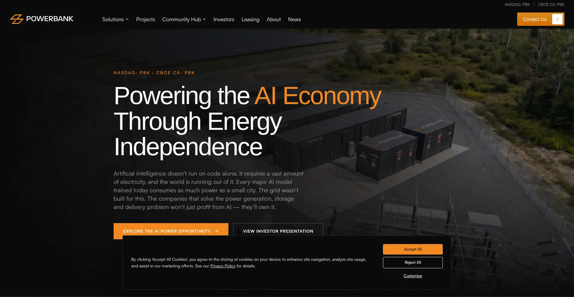 Powerbankcorp.com