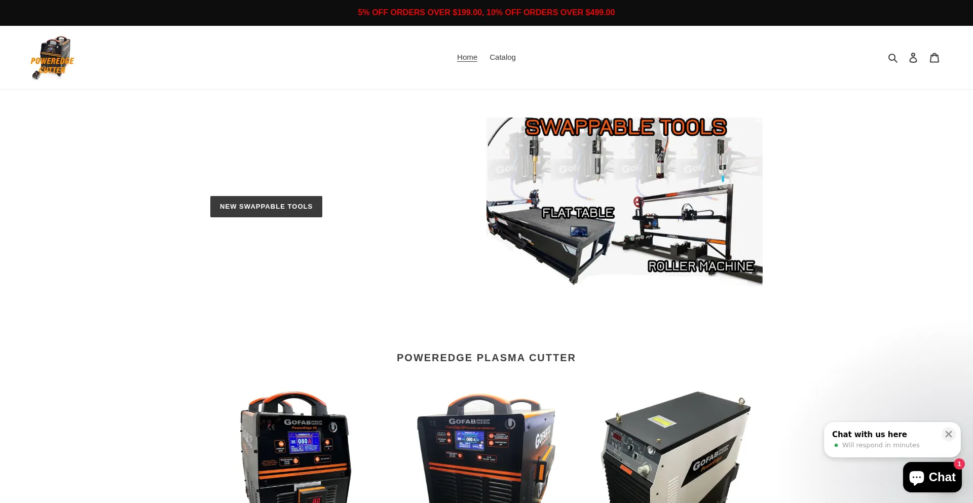 Poweredgecutter.com