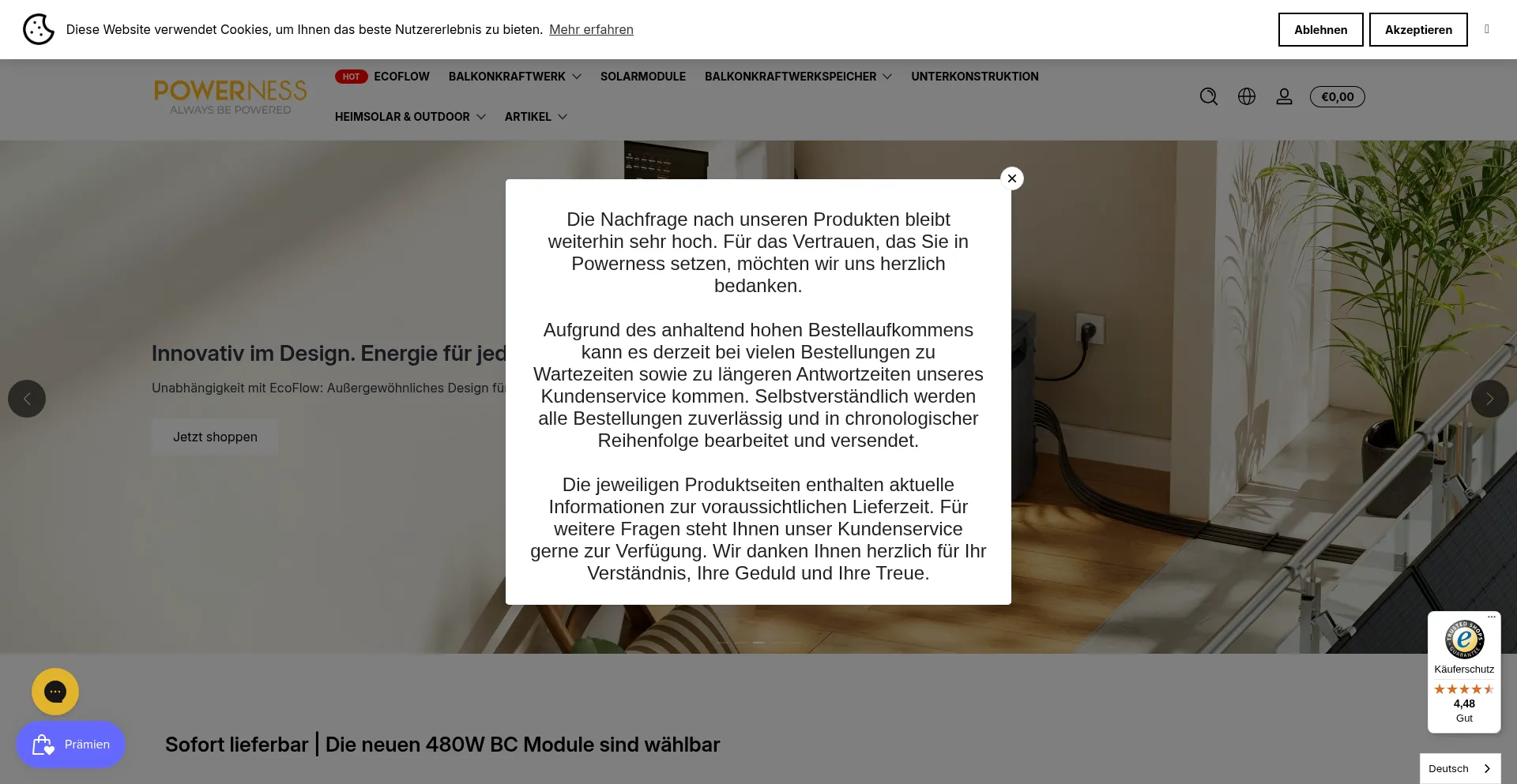 Powerness.de