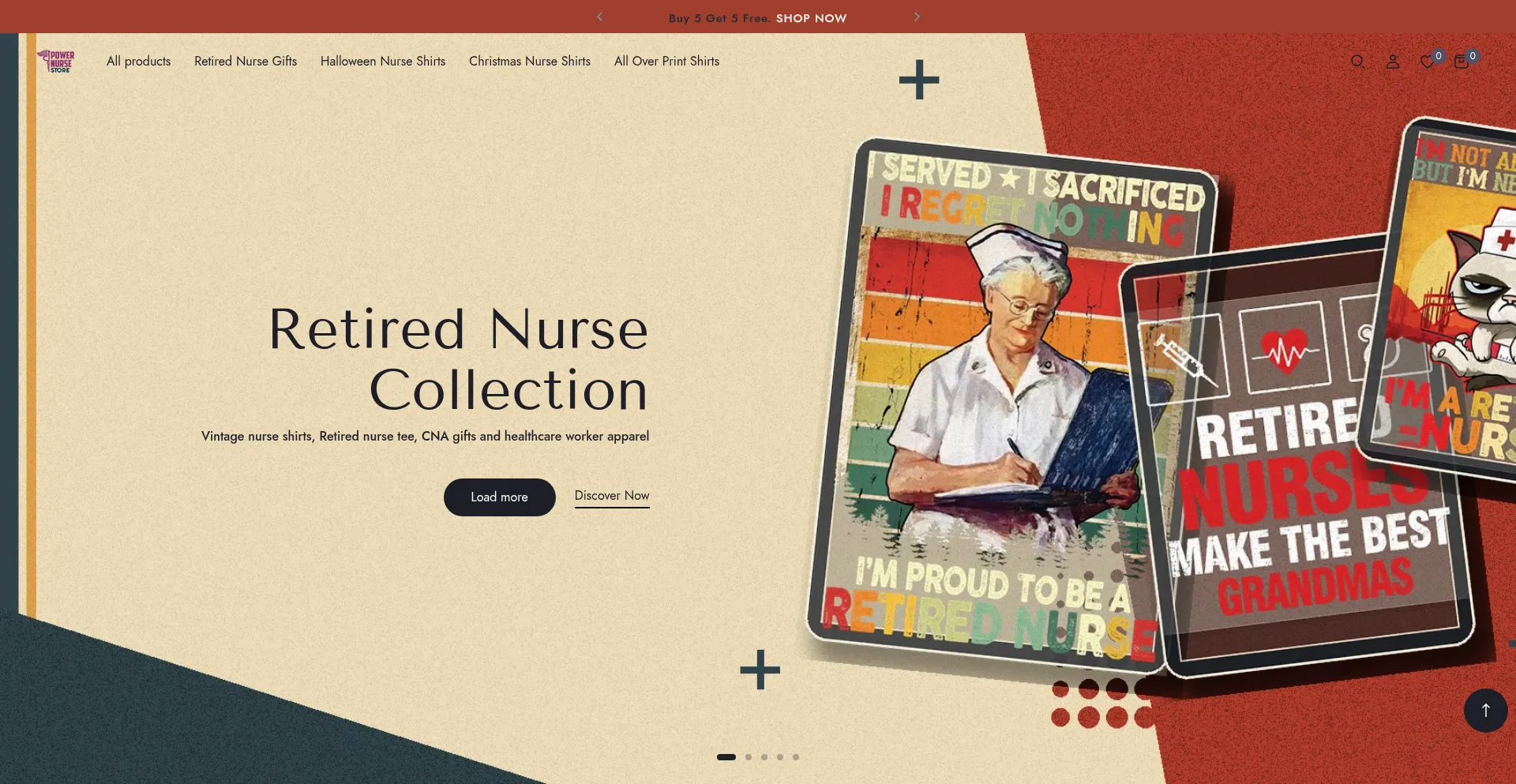 Powernursestores.com