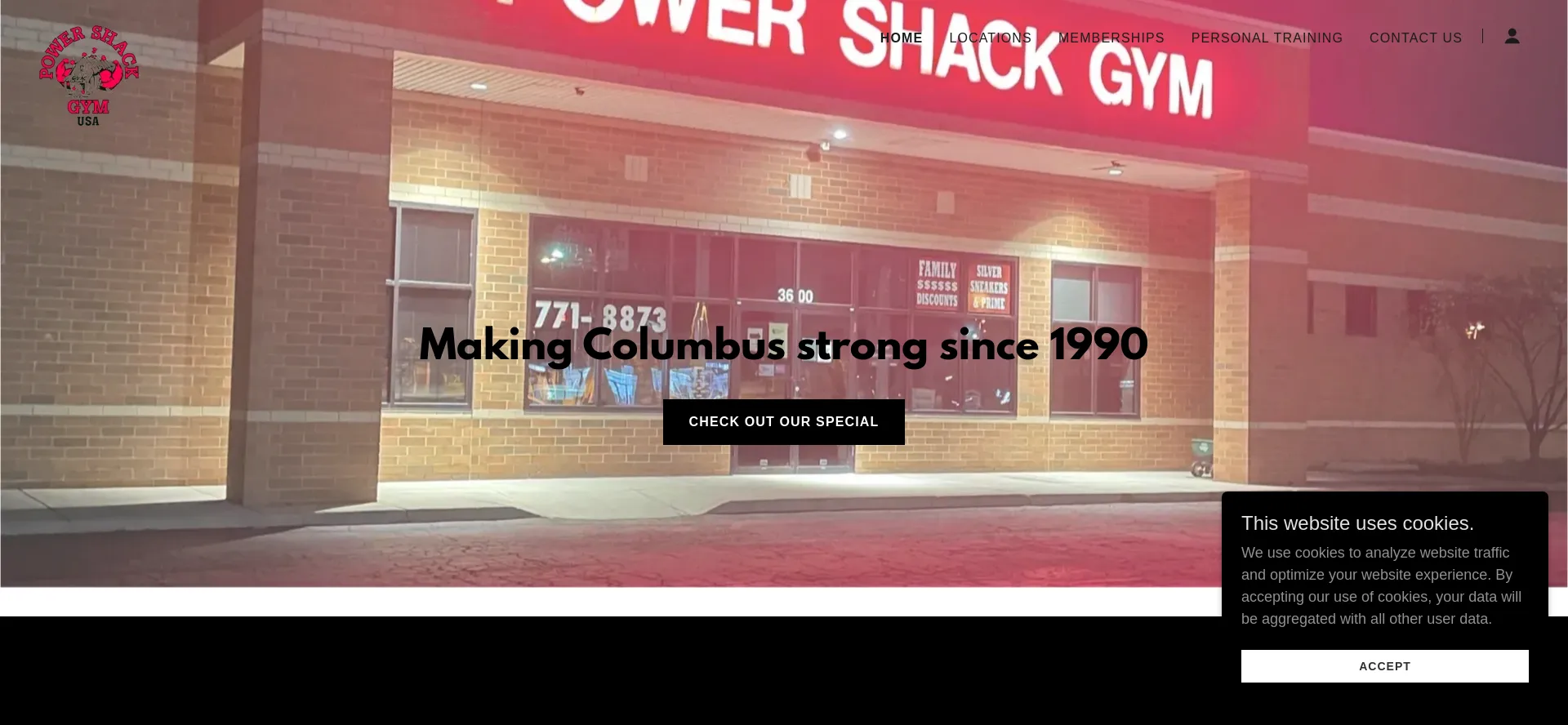 Powershackgym.com