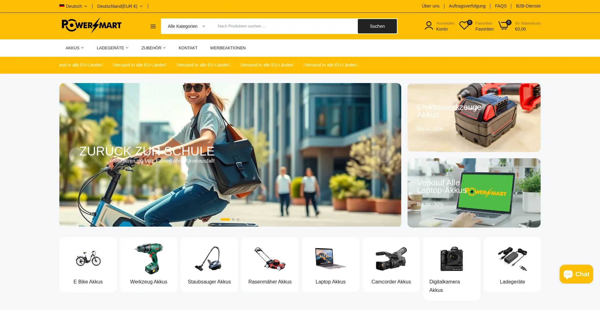Powersmartakku.de é Seguro e Confiável?