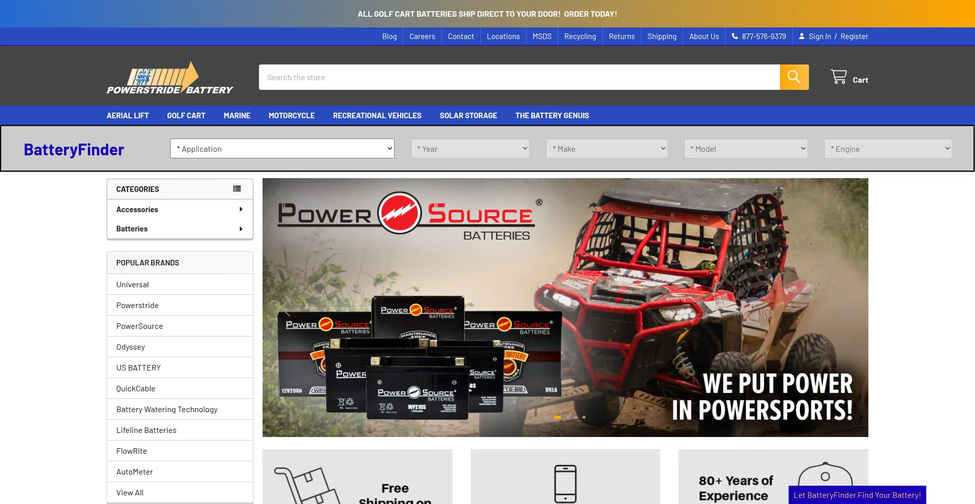 Powerstridebattery.com