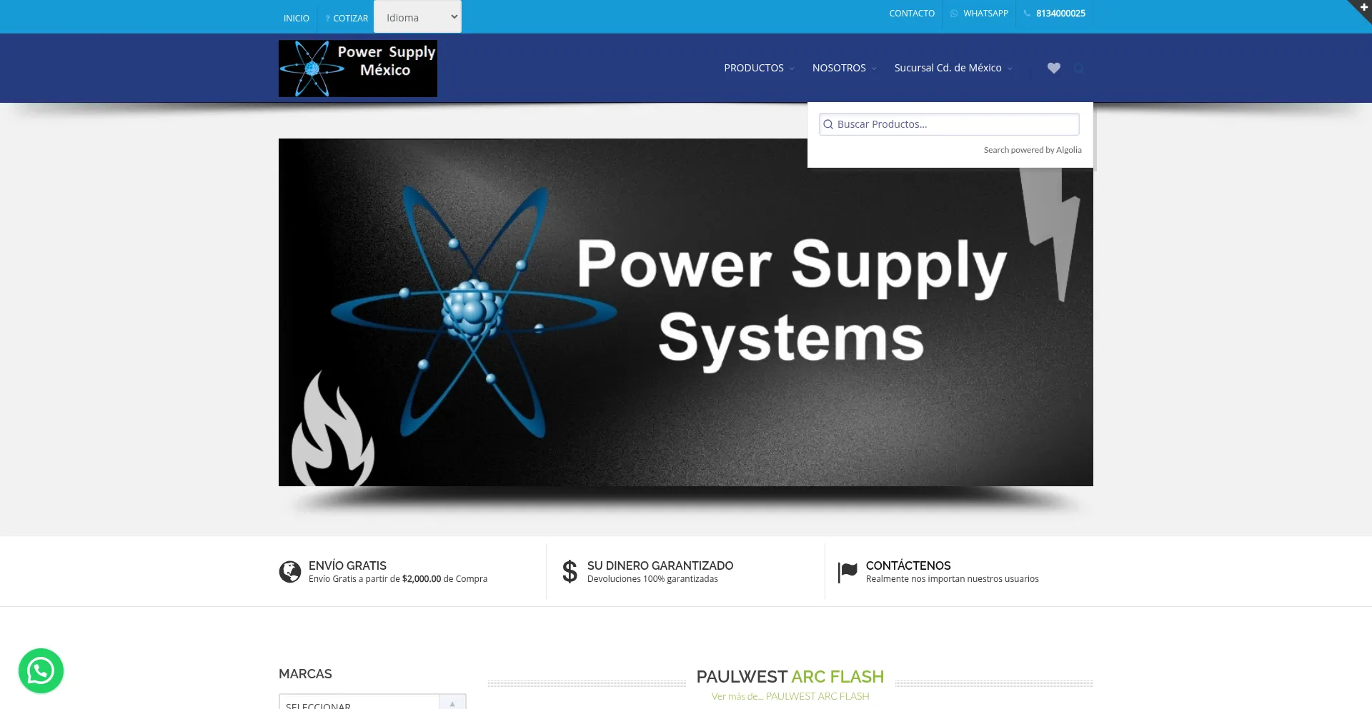 Powersupplymexico.com.mx