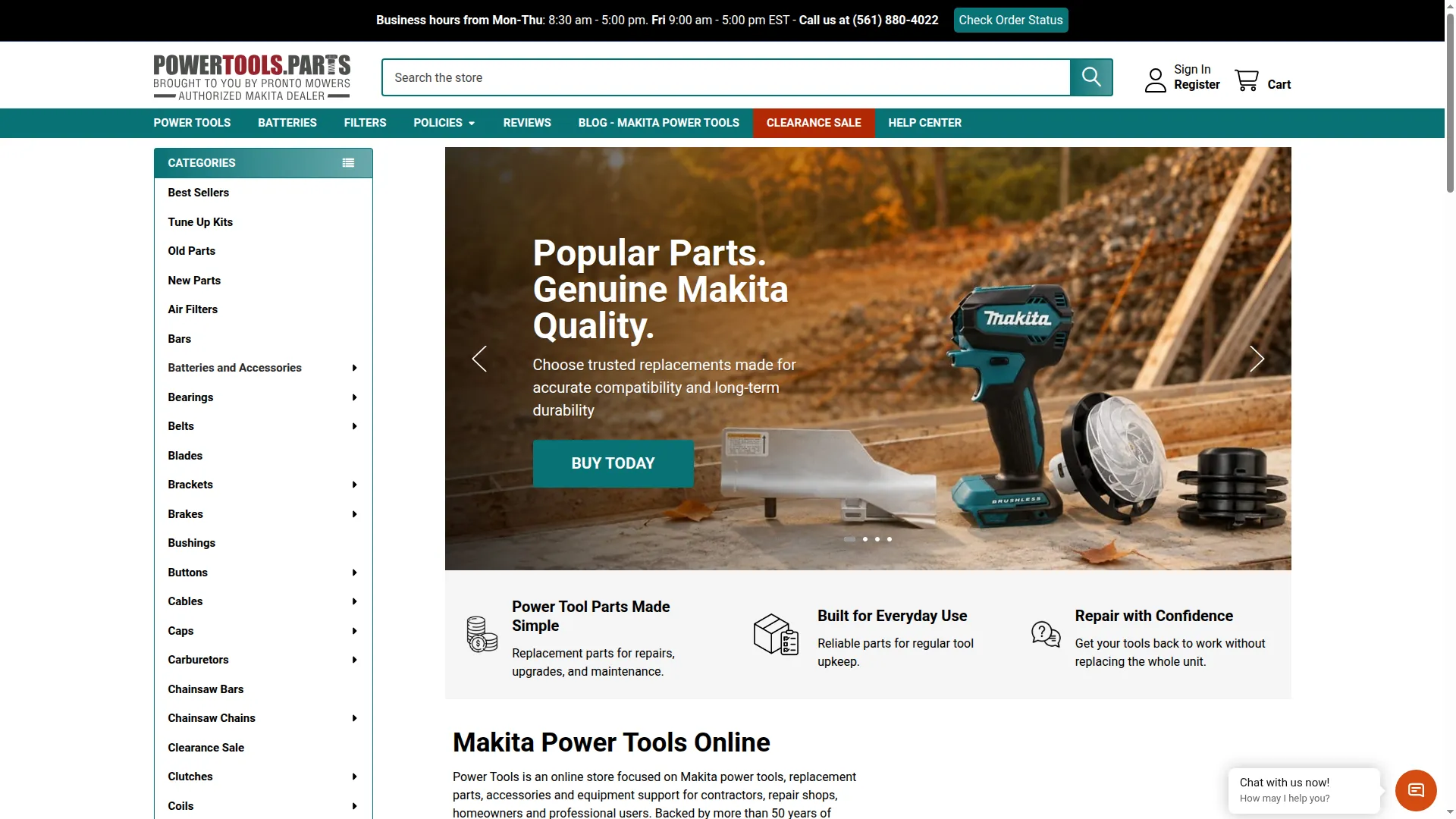 Powertools.parts