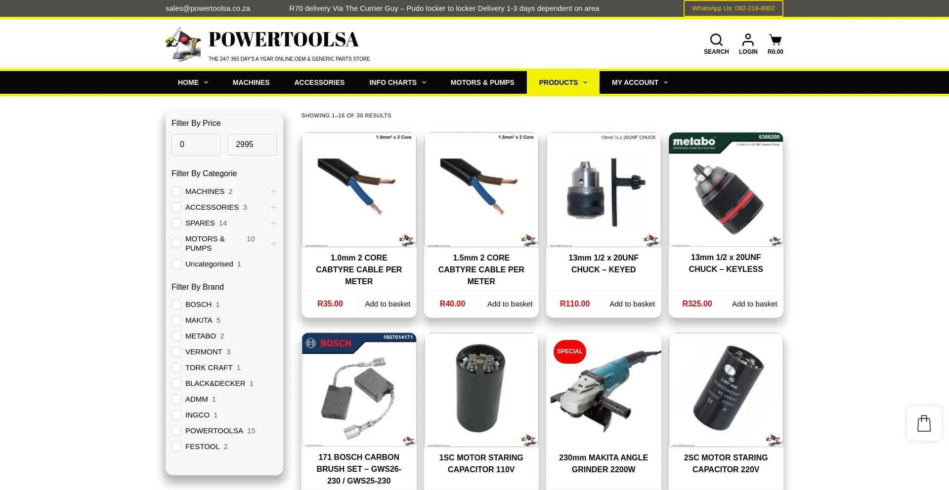 Powertoolsa.co.za