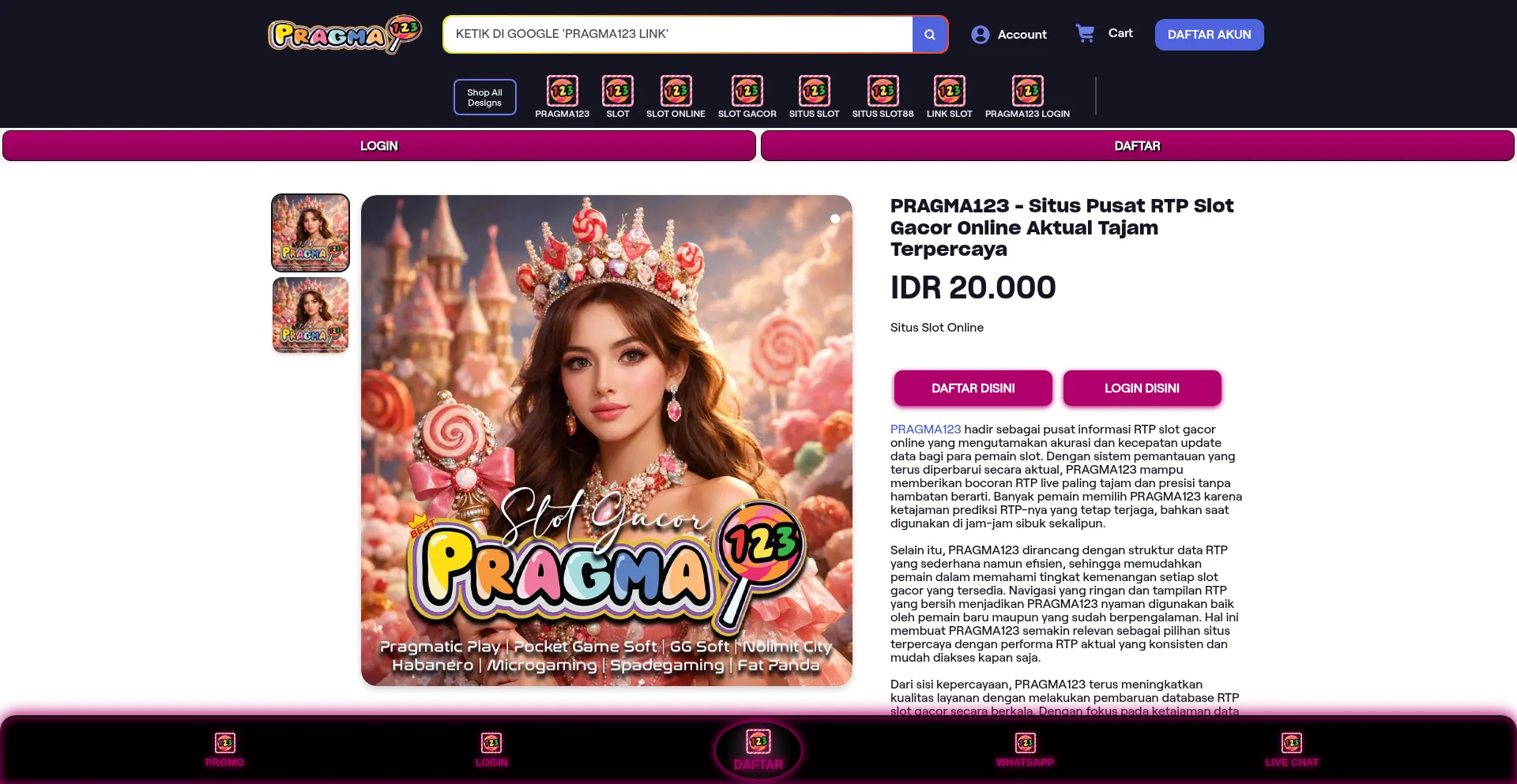 Pragma123.com